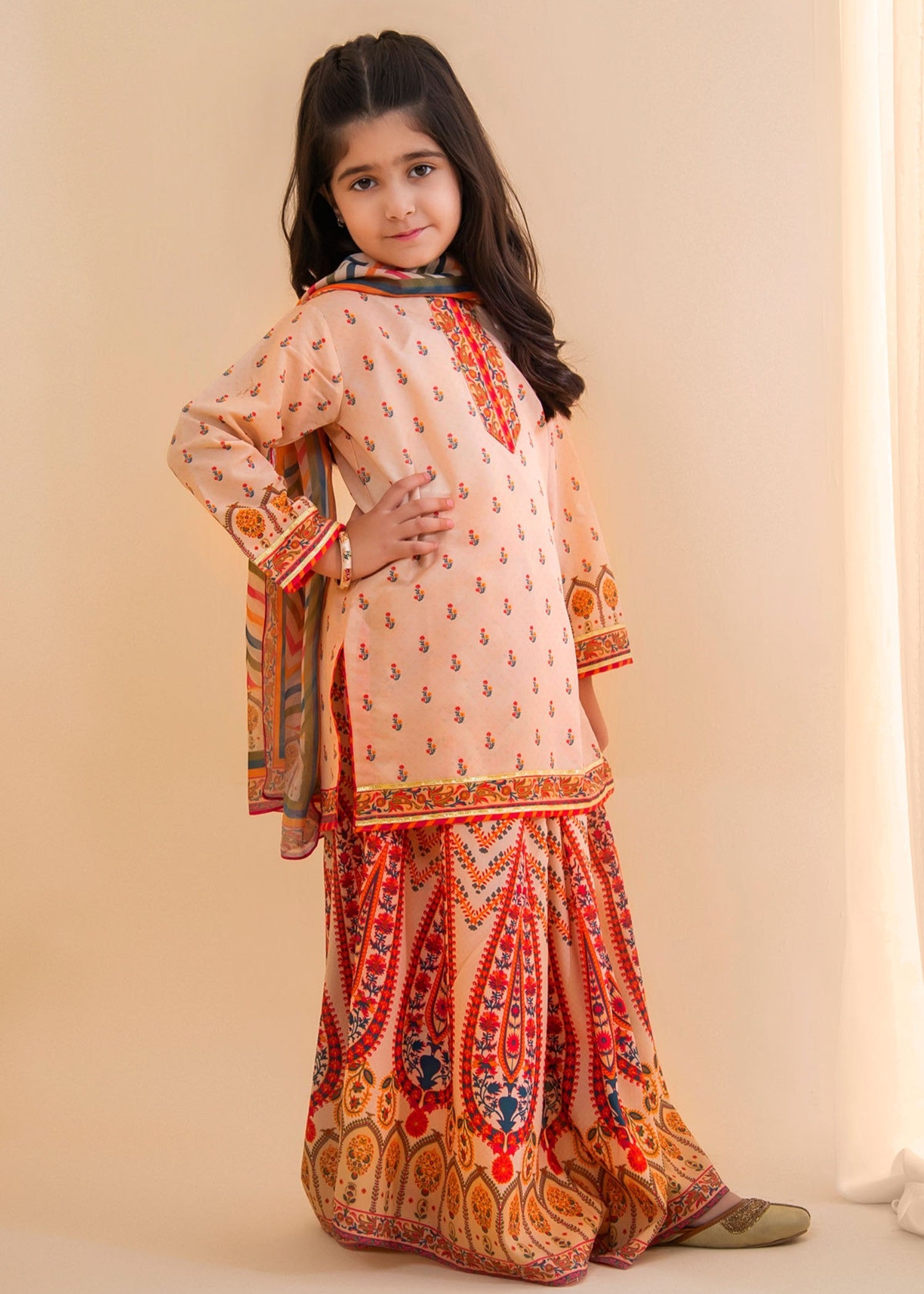 POLY-LAWN-DIGITAL-PRINTED-3-58 Pc Suit Indp