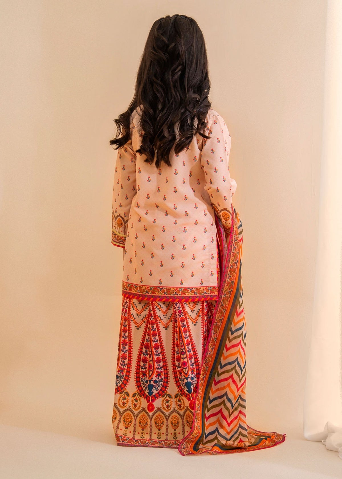 POLY-LAWN-DIGITAL-PRINTED-3-58 Pc Suit Indp