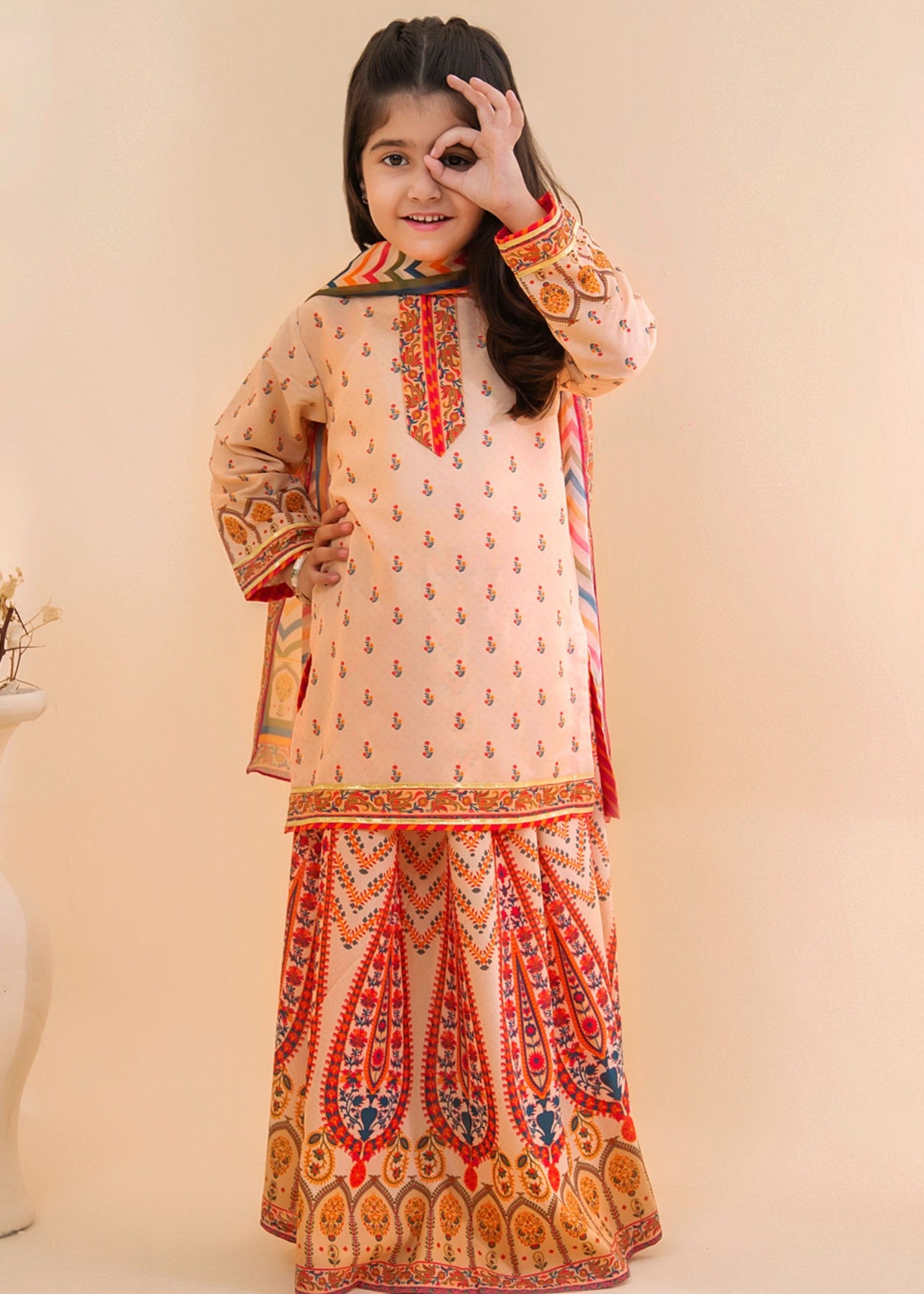 POLY-LAWN-DIGITAL-PRINTED-3-58 Pc Suit Indp