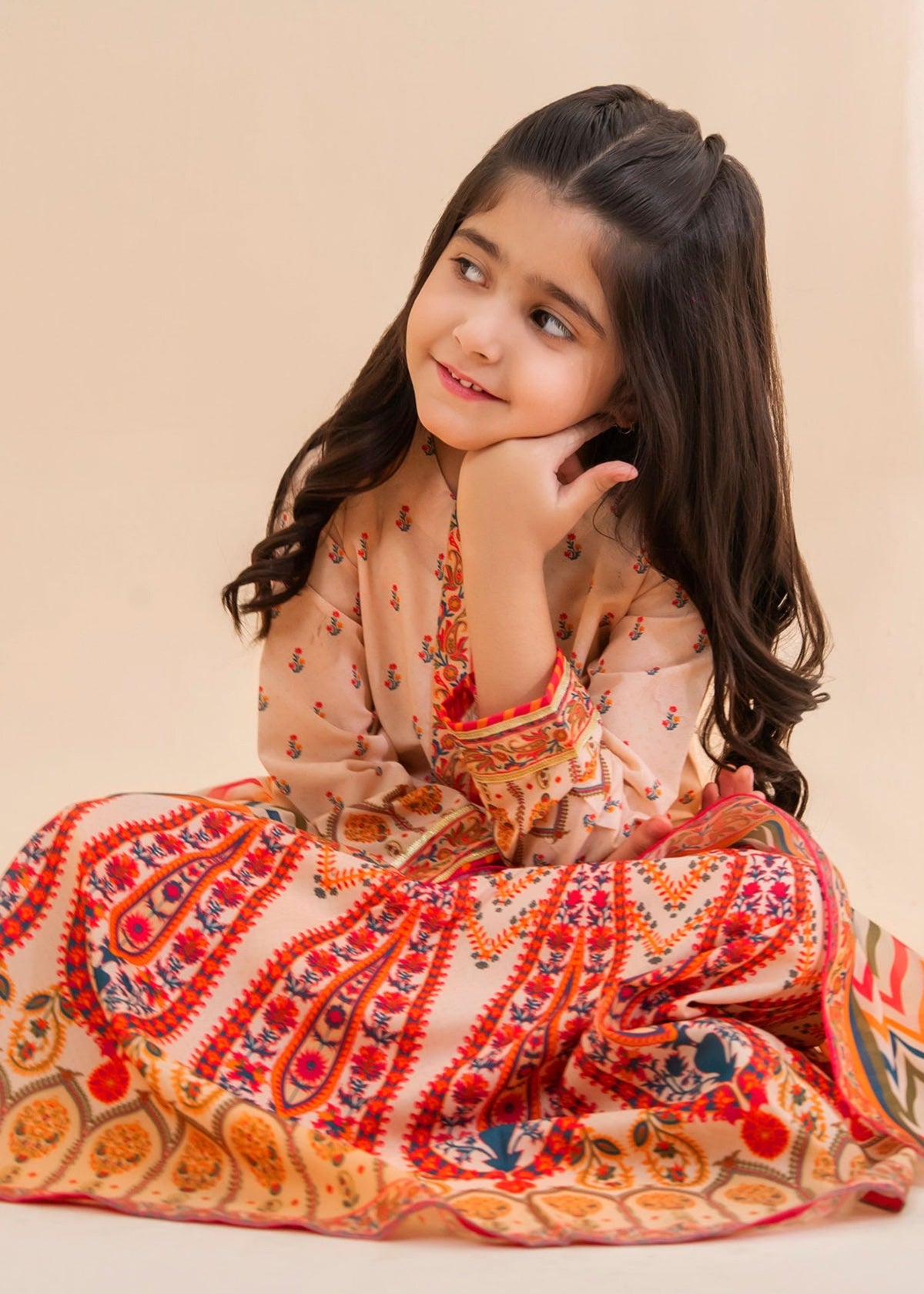POLY-LAWN-DIGITAL-PRINTED-3-58 Pc Suit Indp