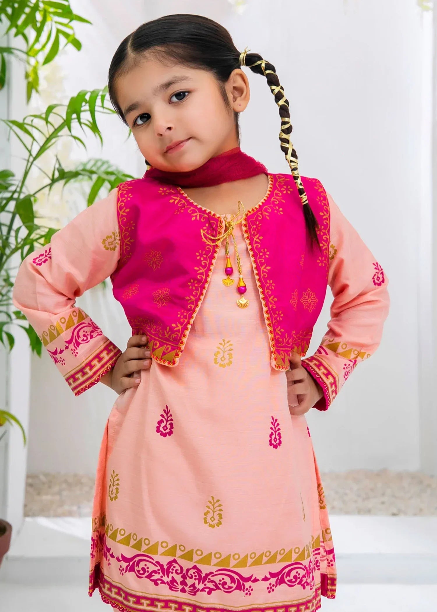 COTTON-SILK-PRINTED-3-14 - Pc Suit Inrj