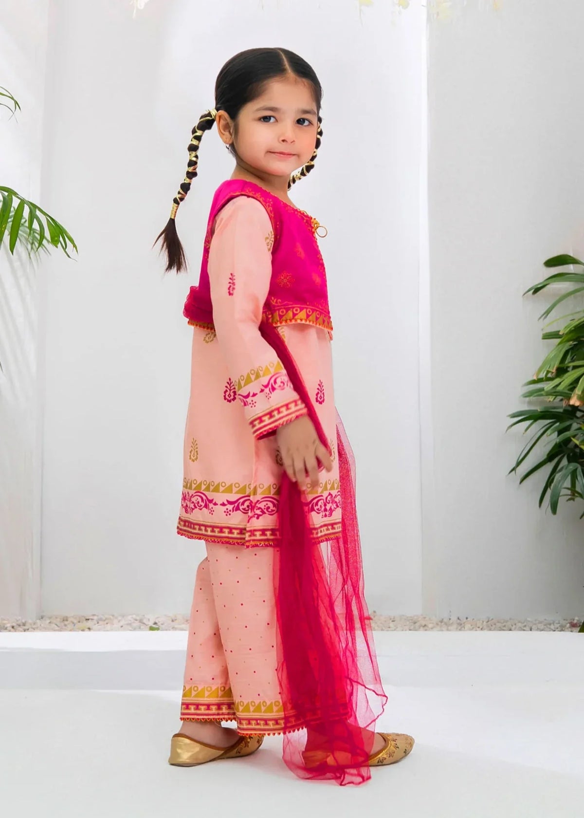 COTTON-SILK-PRINTED-3-14 - Pc Suit Inrj