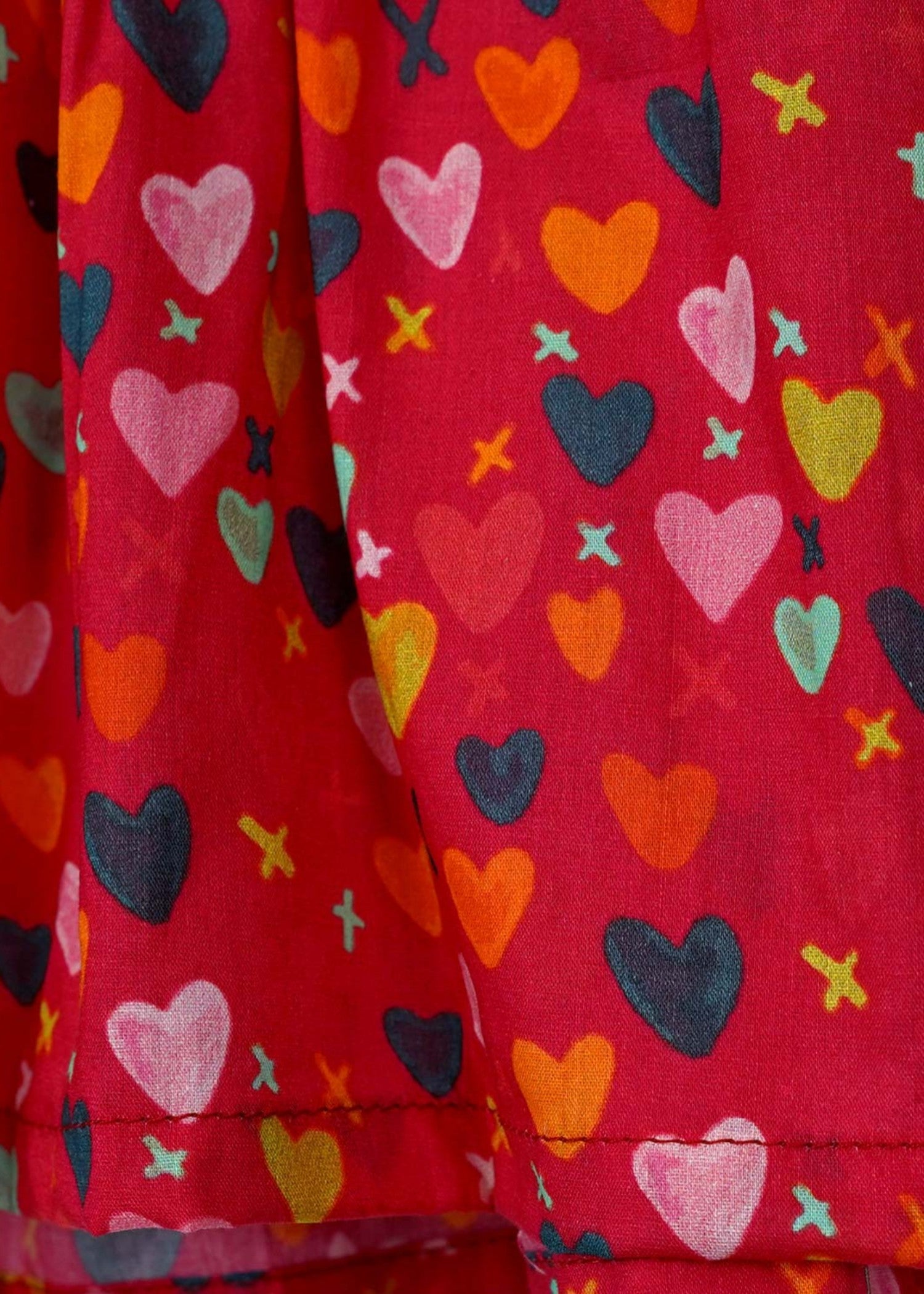 GIRLS-ALL-OVER-PRINTED-SOFT-COTTON-KAFTAN