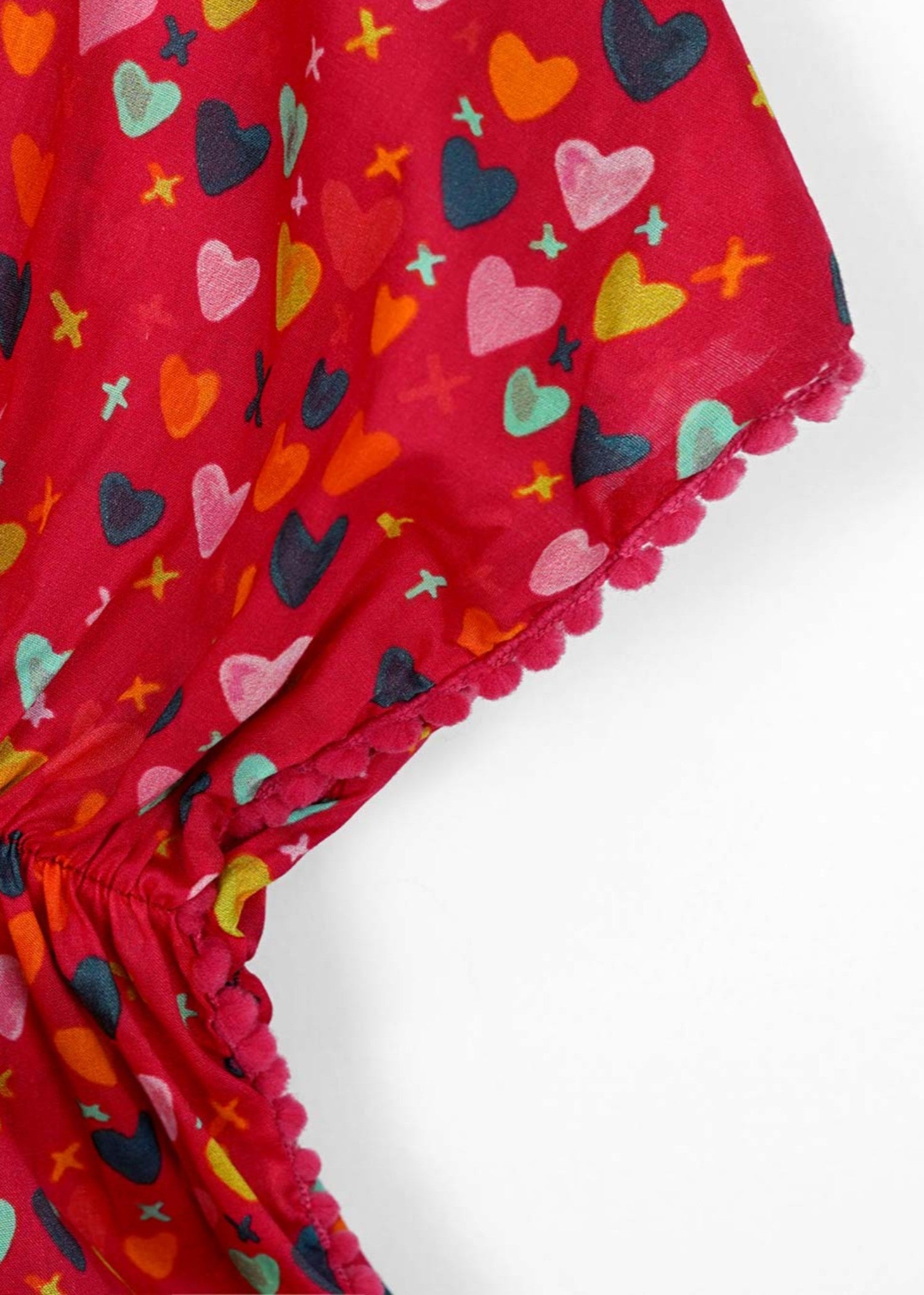 GIRLS-ALL-OVER-PRINTED-SOFT-COTTON-KAFTAN