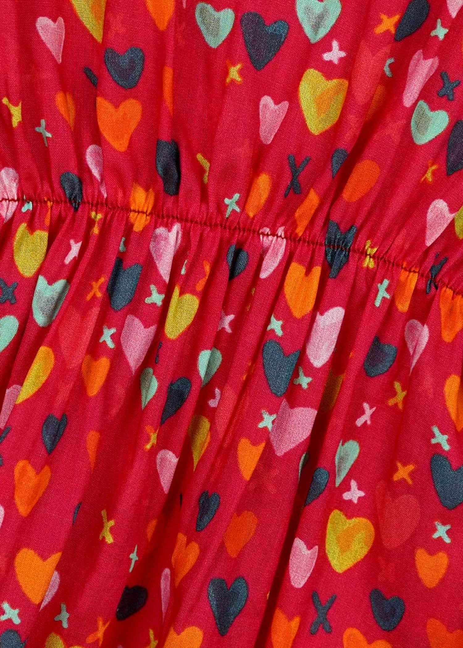 GIRLS-ALL-OVER-PRINTED-SOFT-COTTON-KAFTAN