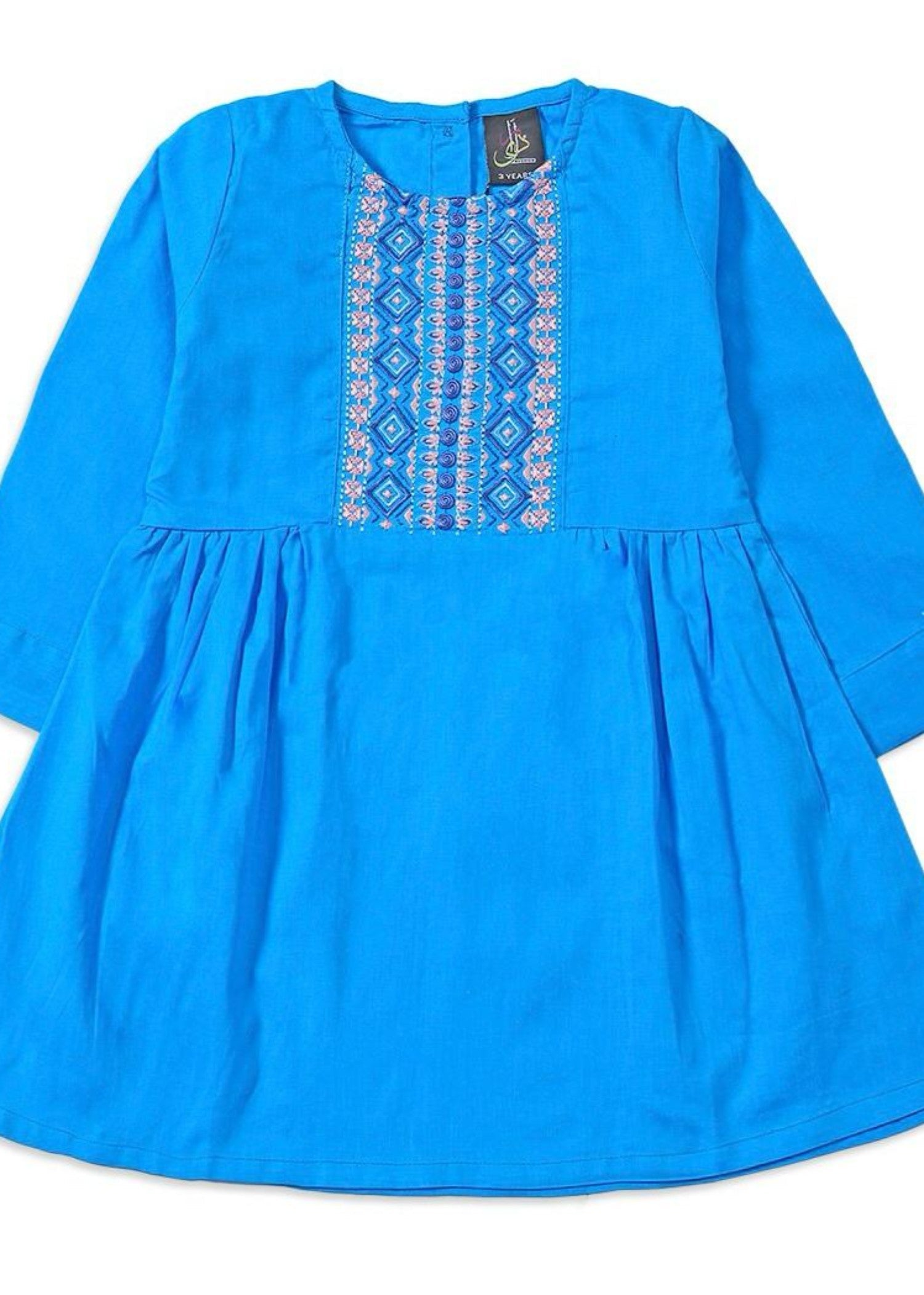 LAWN-JACQUARD-EMBROIDERED-TOP