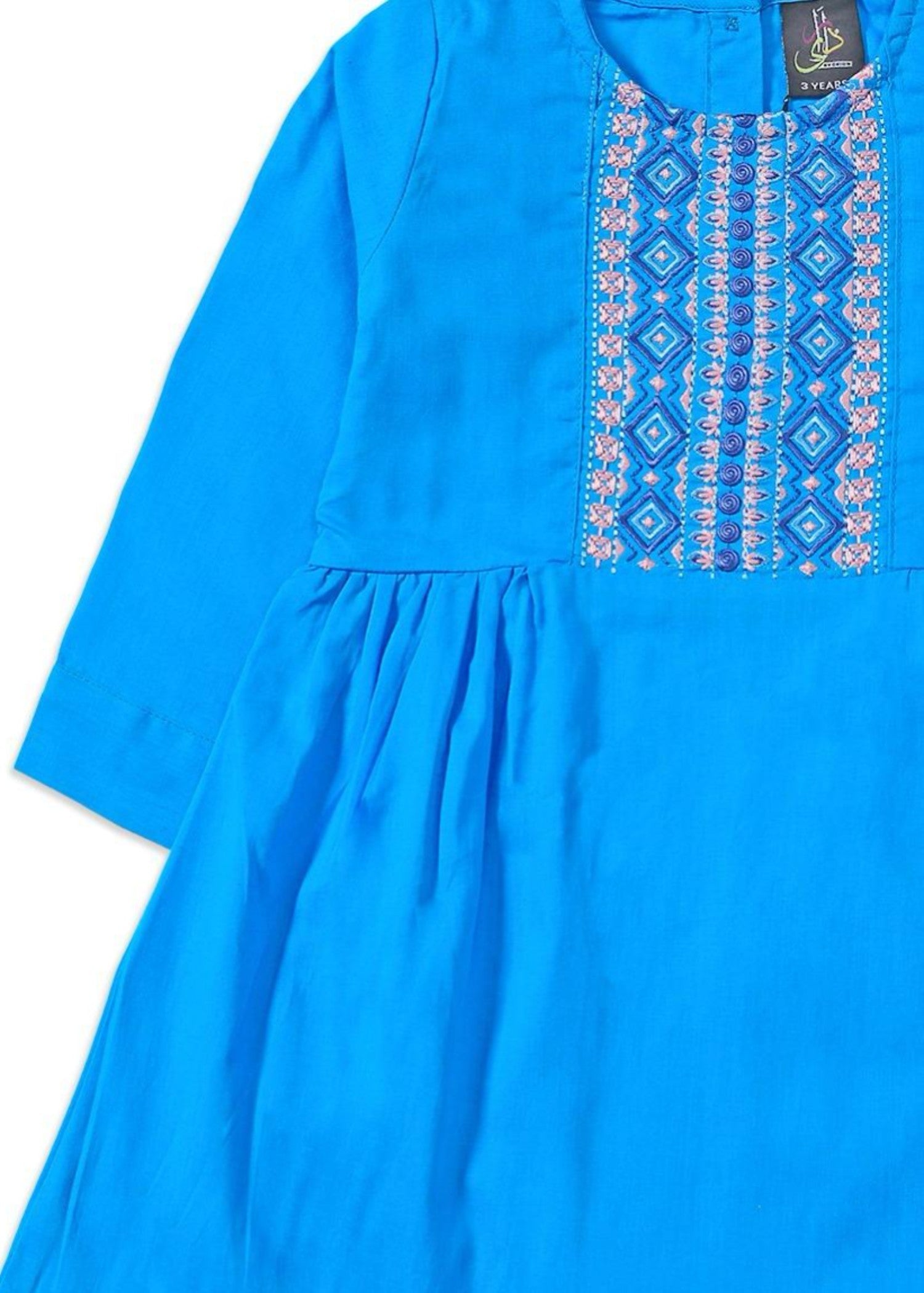 LAWN-JACQUARD-EMBROIDERED-TOP