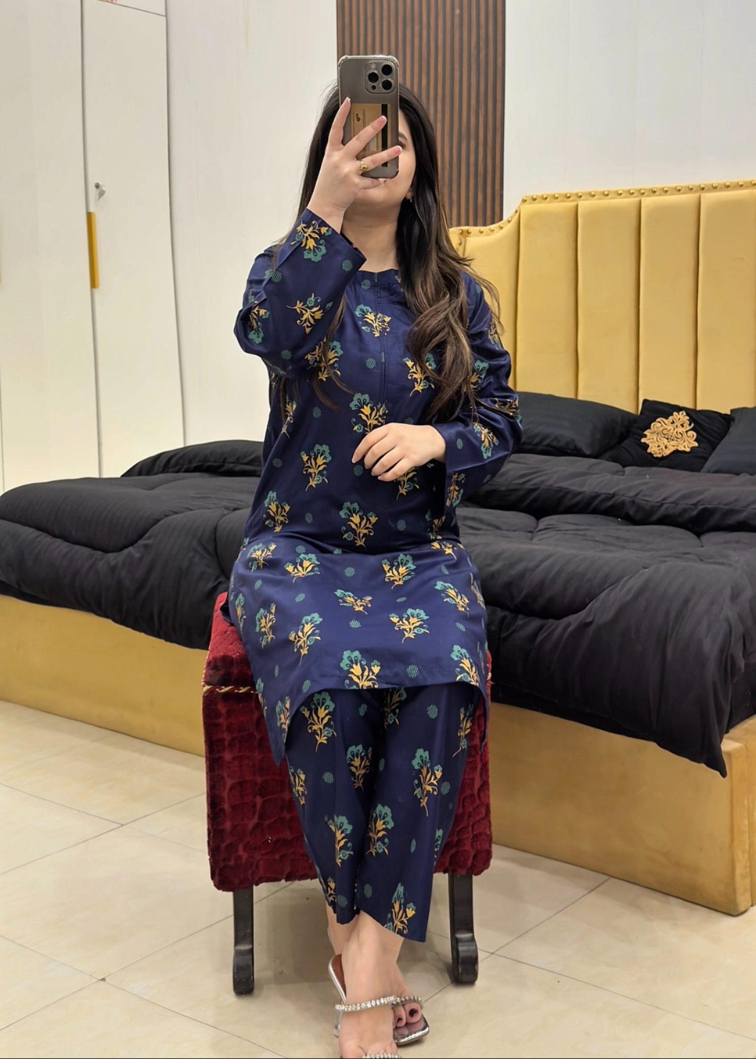 Tehzeeb Libas FLORALS B