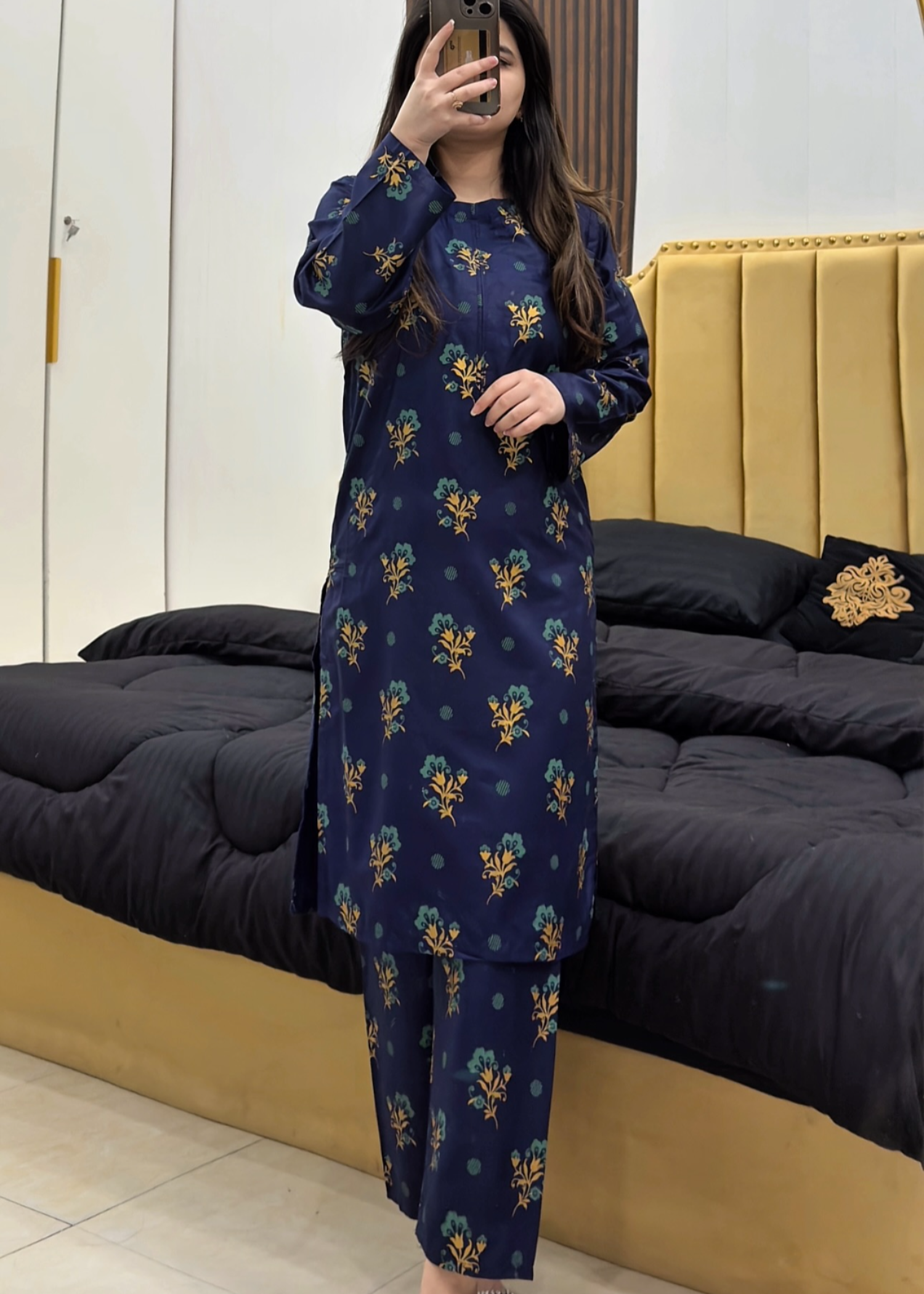 Tehzeeb Libas FLORALS B