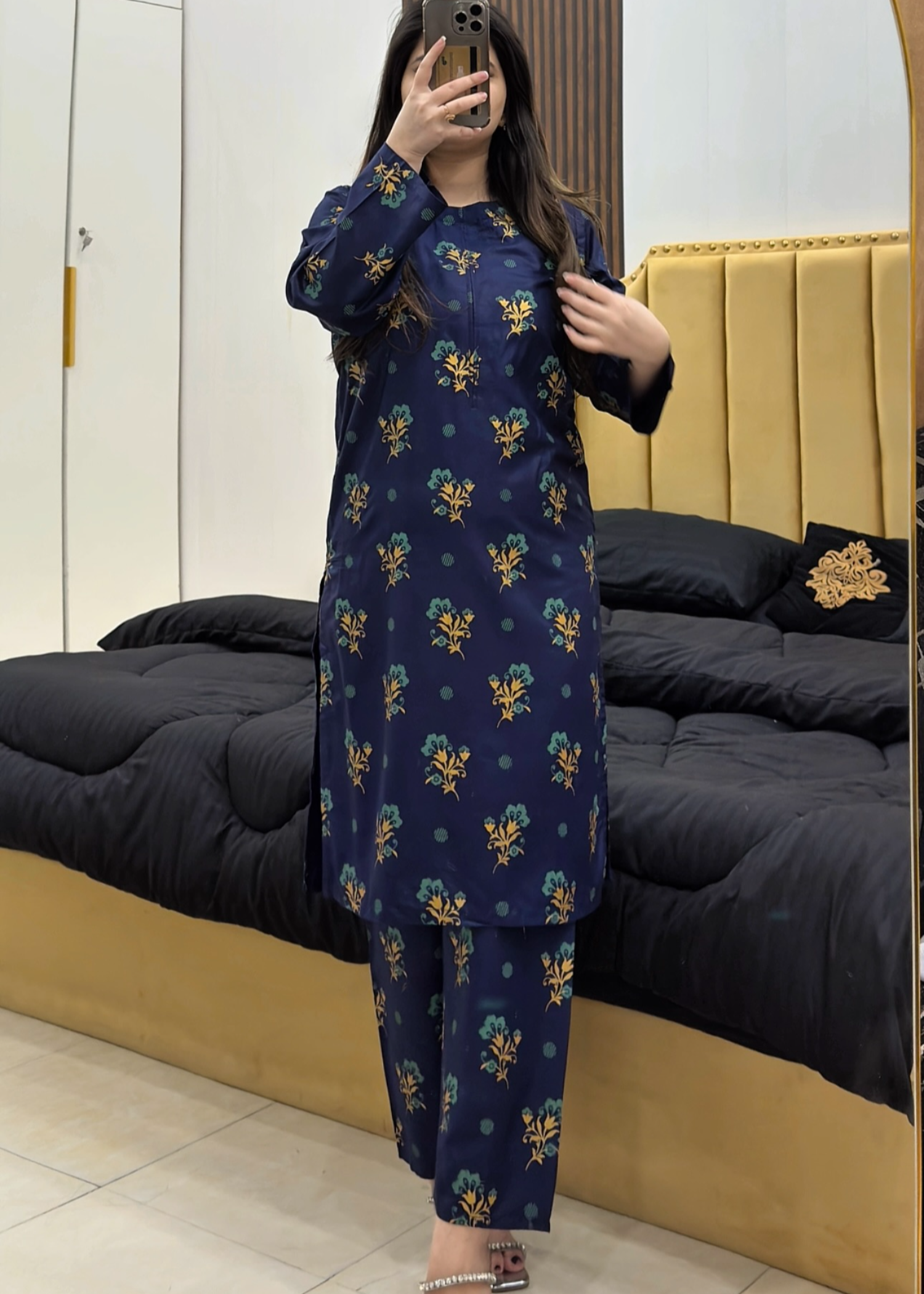 Tehzeeb Libas FLORALS B