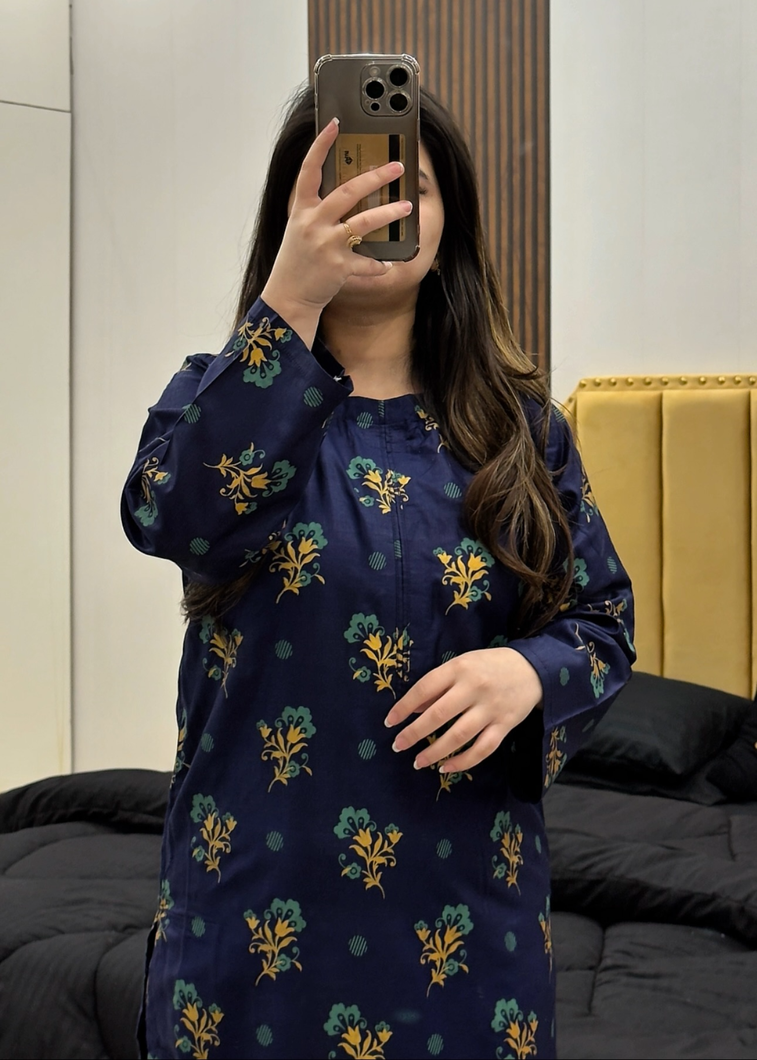 Tehzeeb Libas FLORALS B