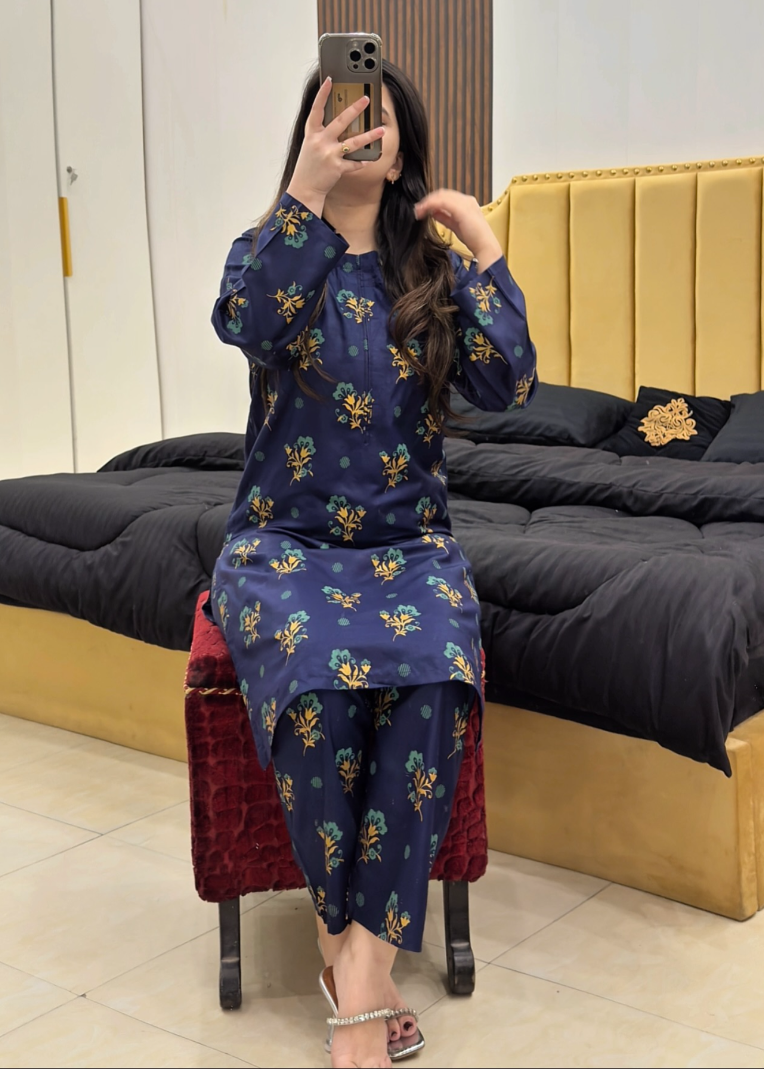 Tehzeeb Libas FLORALS B