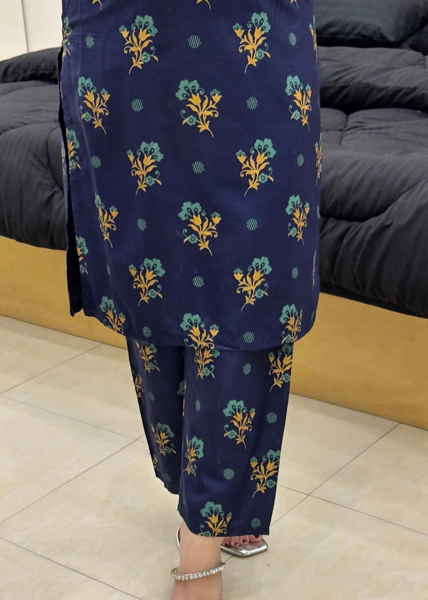 Tehzeeb Libas FLORALS B