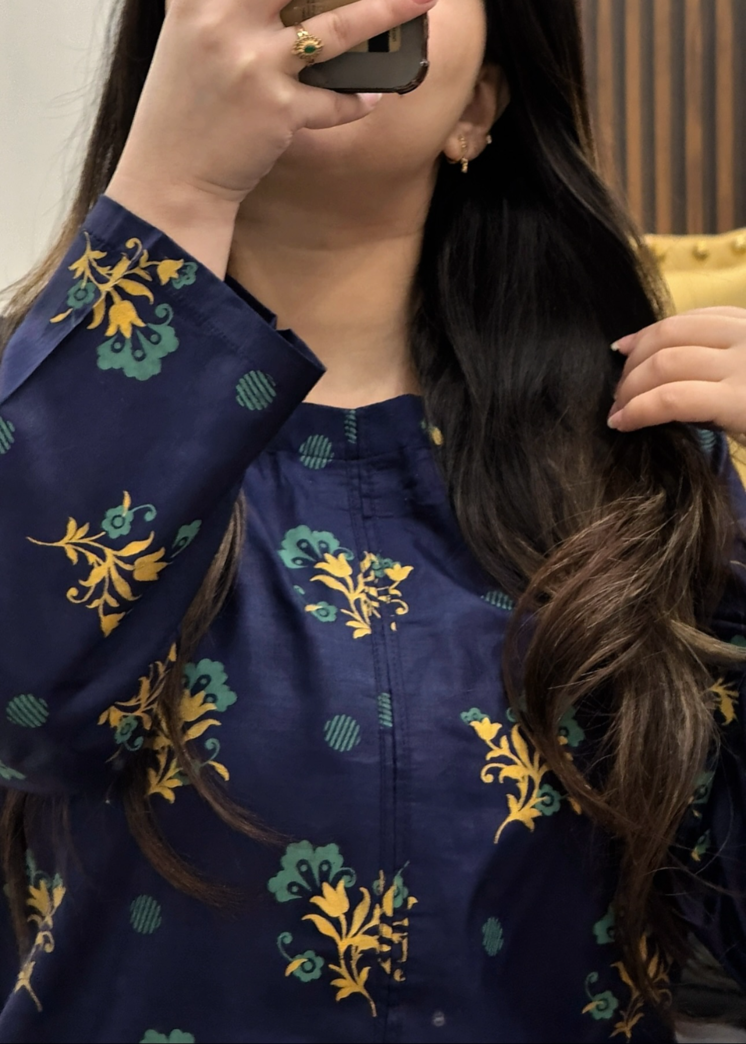 Tehzeeb Libas FLORALS B