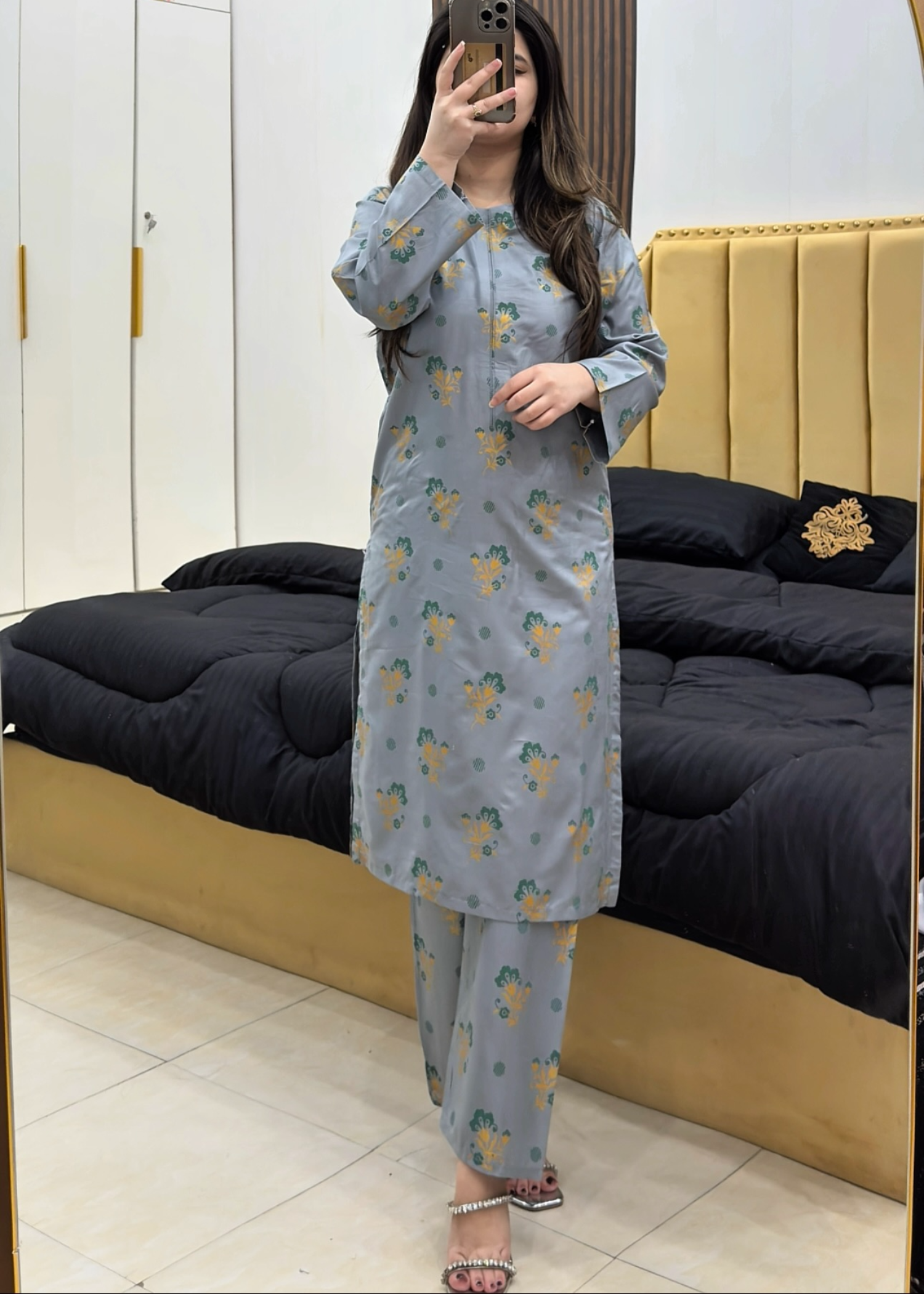 Tehzeeb Libas FLORALS G