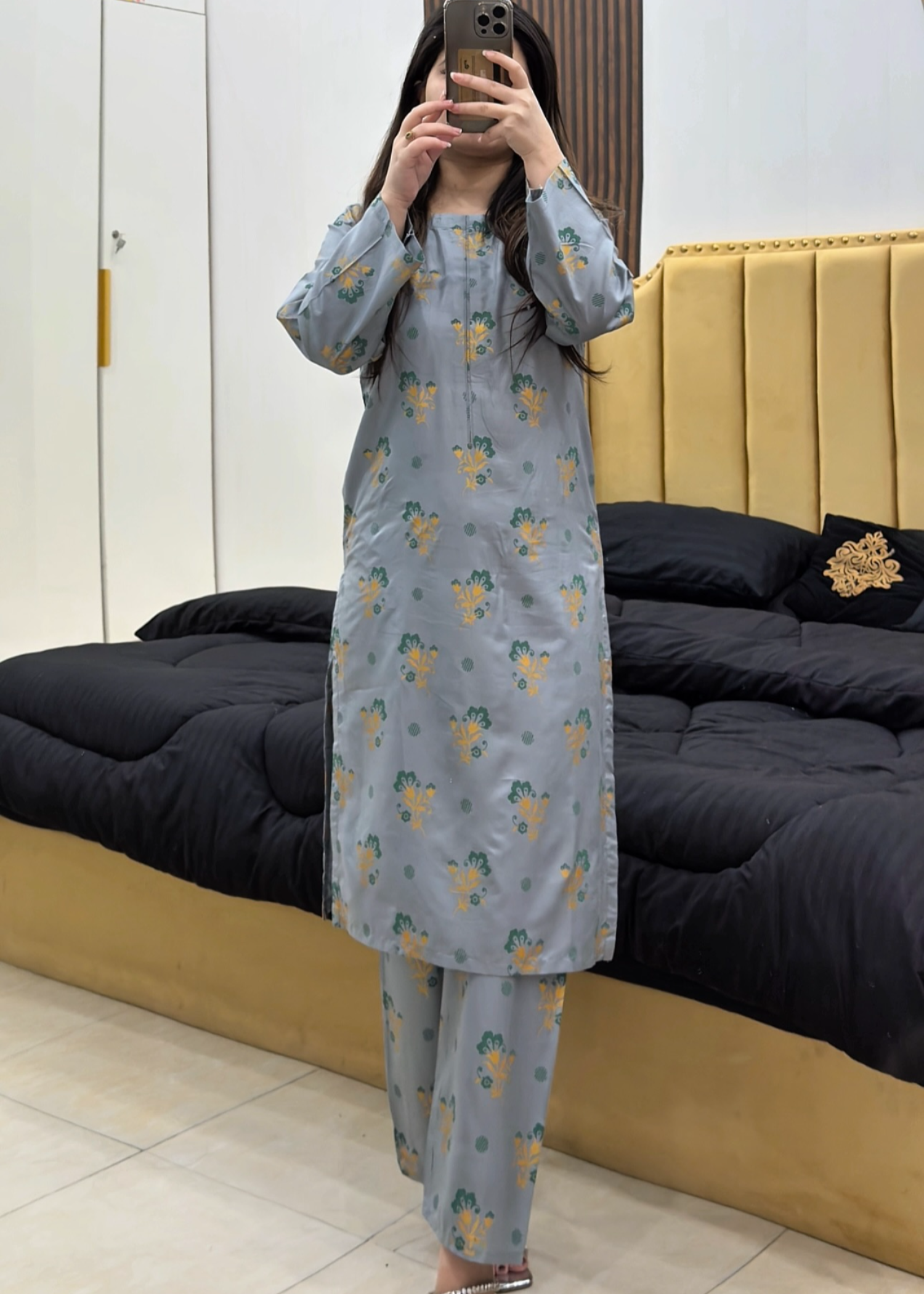 Tehzeeb Libas FLORALS G