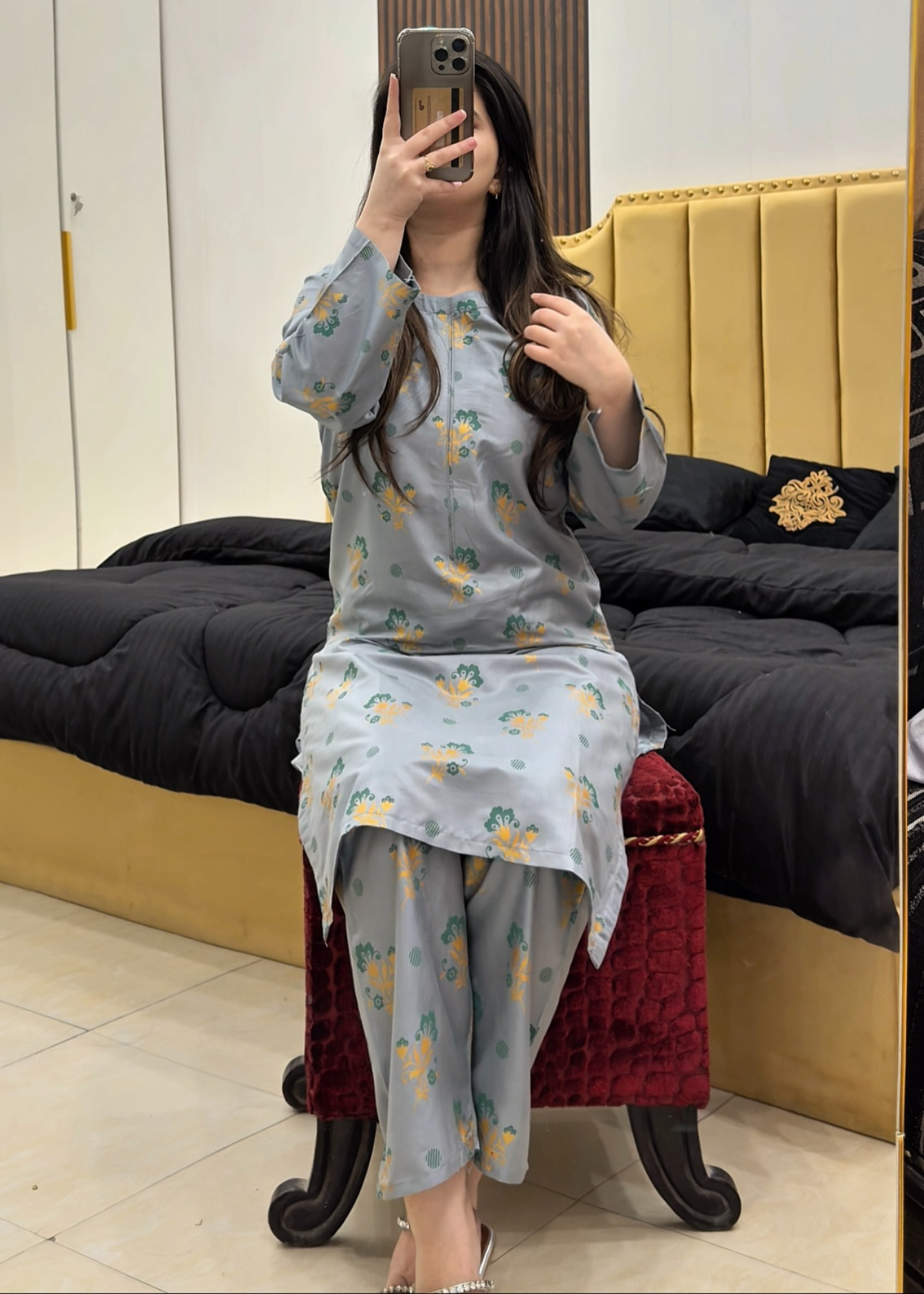 Tehzeeb Libas FLORALS G