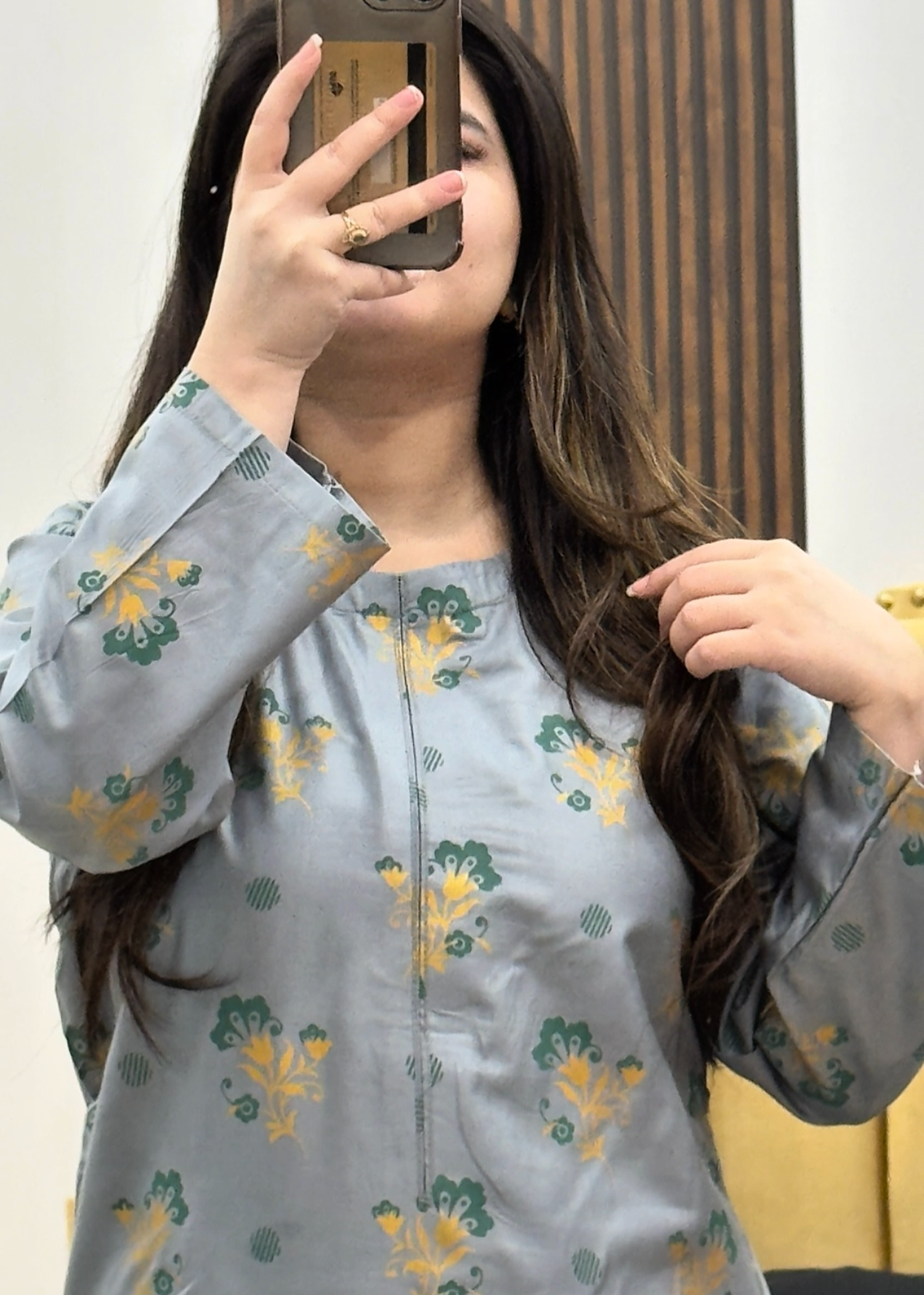 Tehzeeb Libas FLORALS G