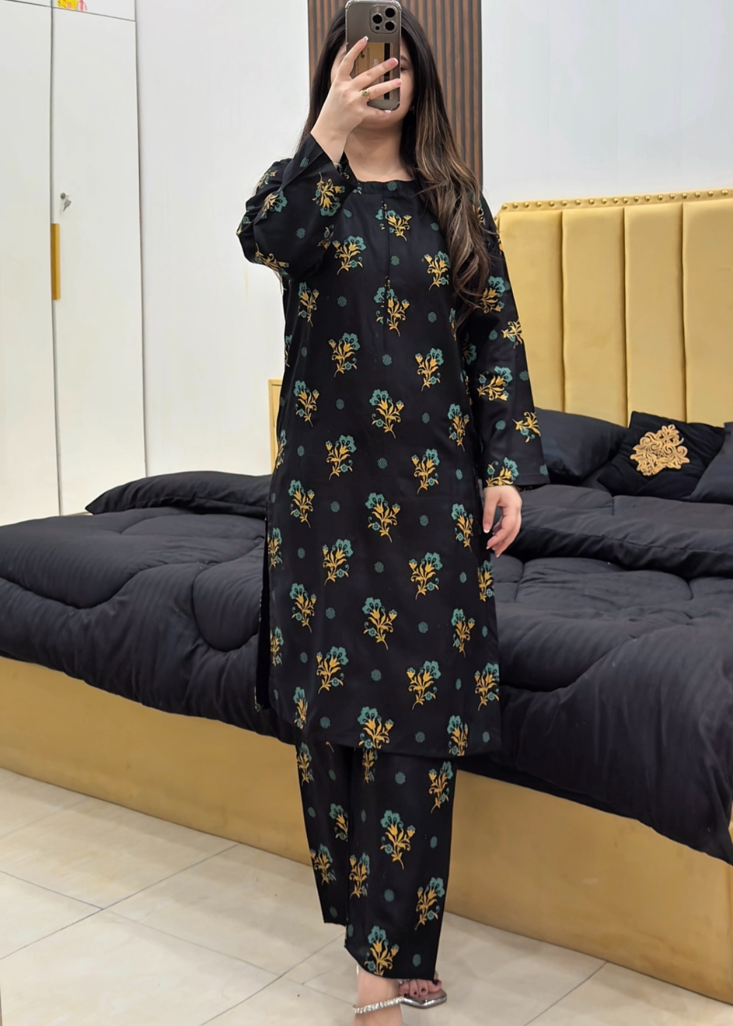 Tehzeeb Libas FLORALS