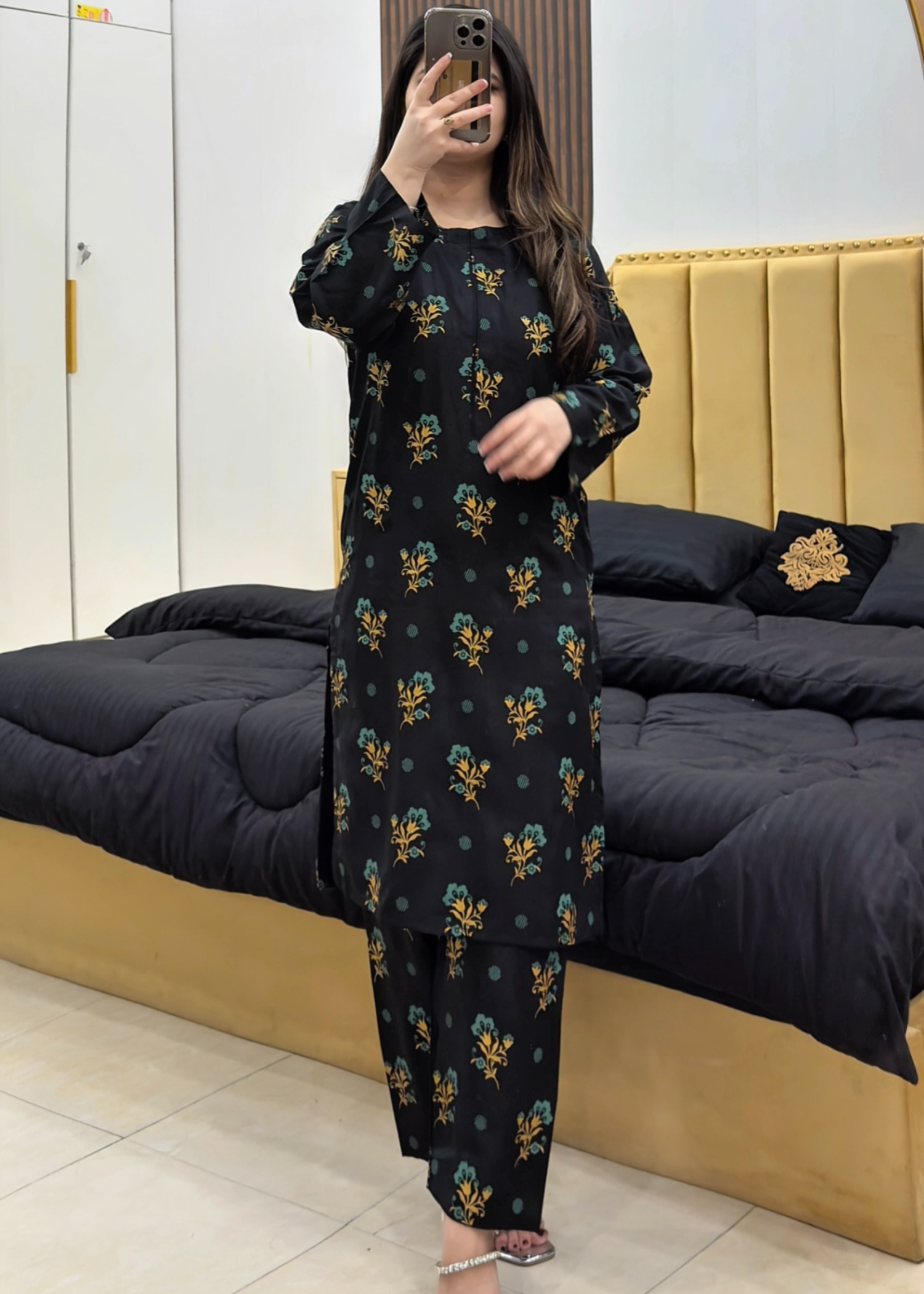 Tehzeeb Libas FLORALS