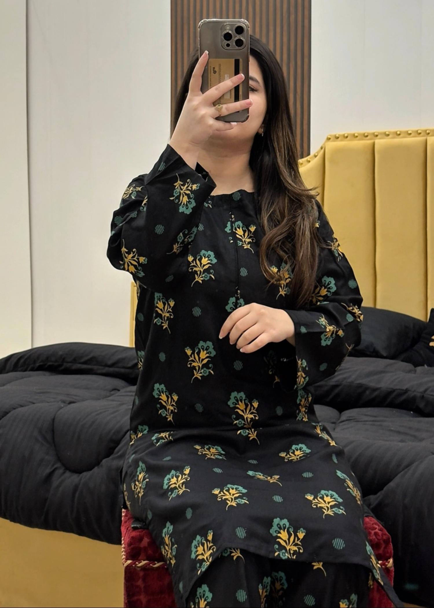 Tehzeeb Libas FLORALS
