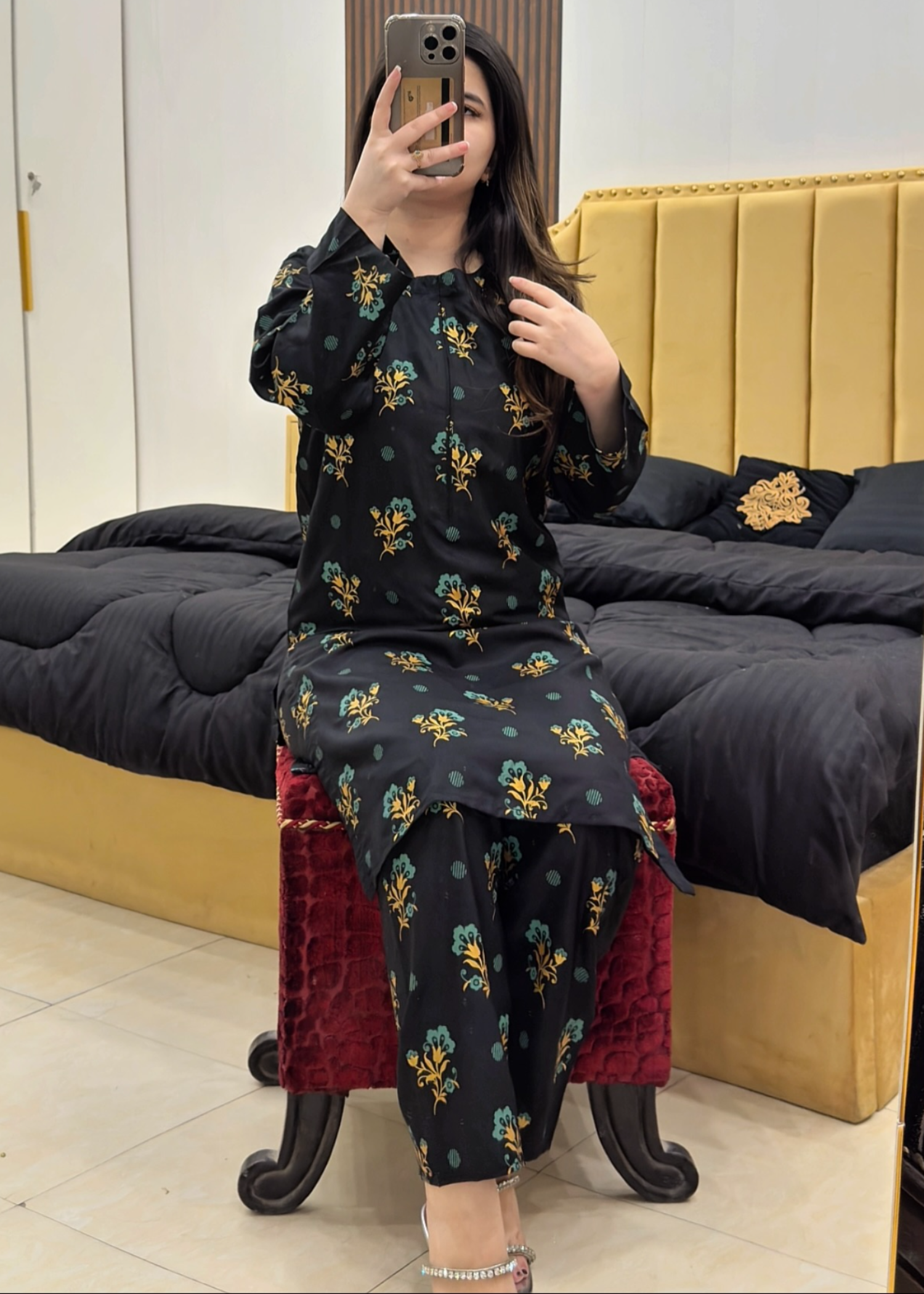 Tehzeeb Libas FLORALS