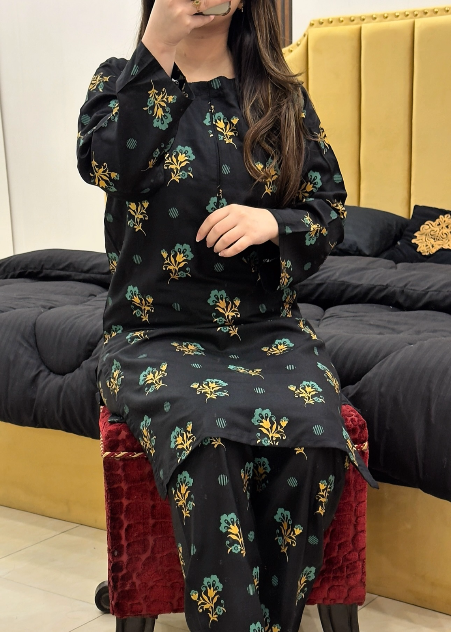 Tehzeeb Libas FLORALS