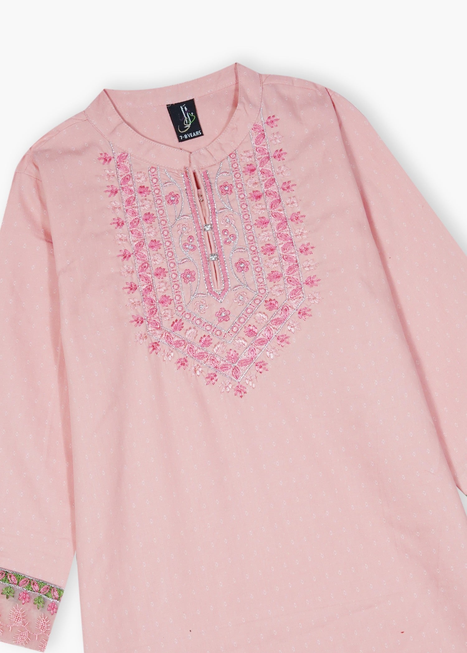 GIRLS-PASTEL-PINK-COTTON-EMBROIDERED-ETHNIC-SUIT-WITH-NET-DUPATTA-FESTIVE-PARTY-WEAR
