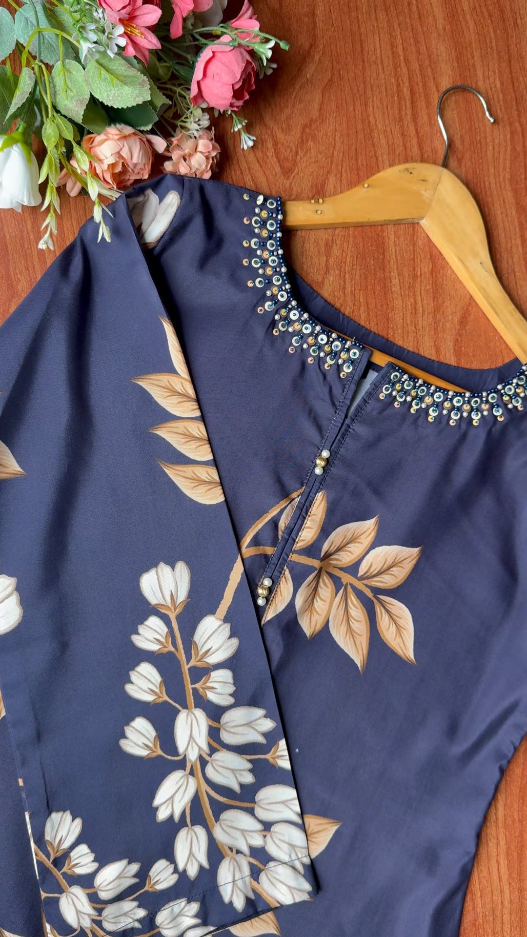Sahibas By Mirza Taliya Navy