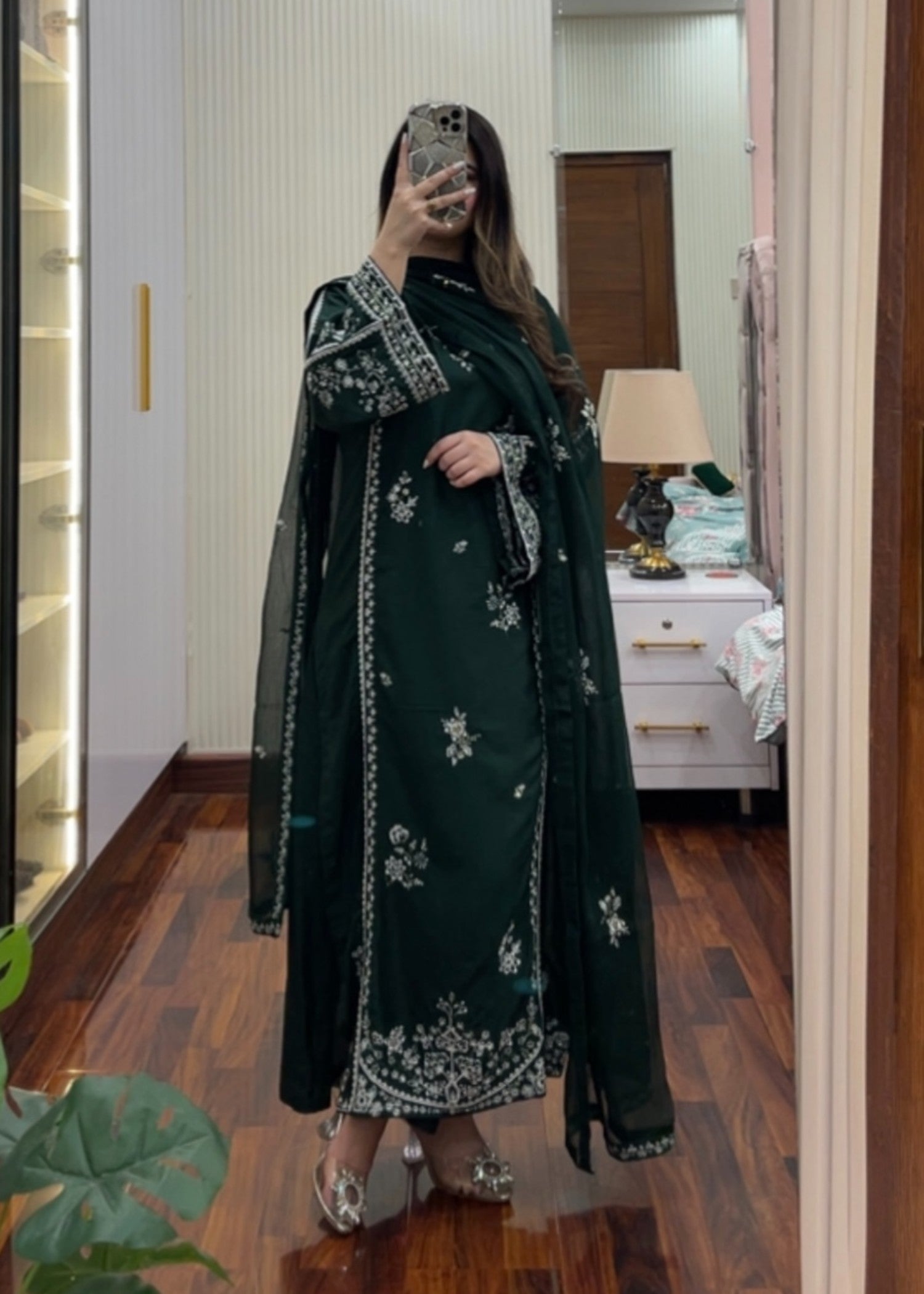 Tehzeeb Libas ROYAL GRACE EMBR
