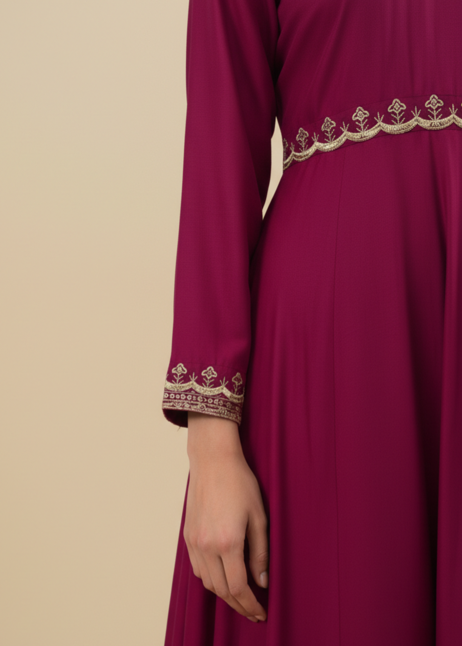Sahibas By Mirza Sabaat Maroon