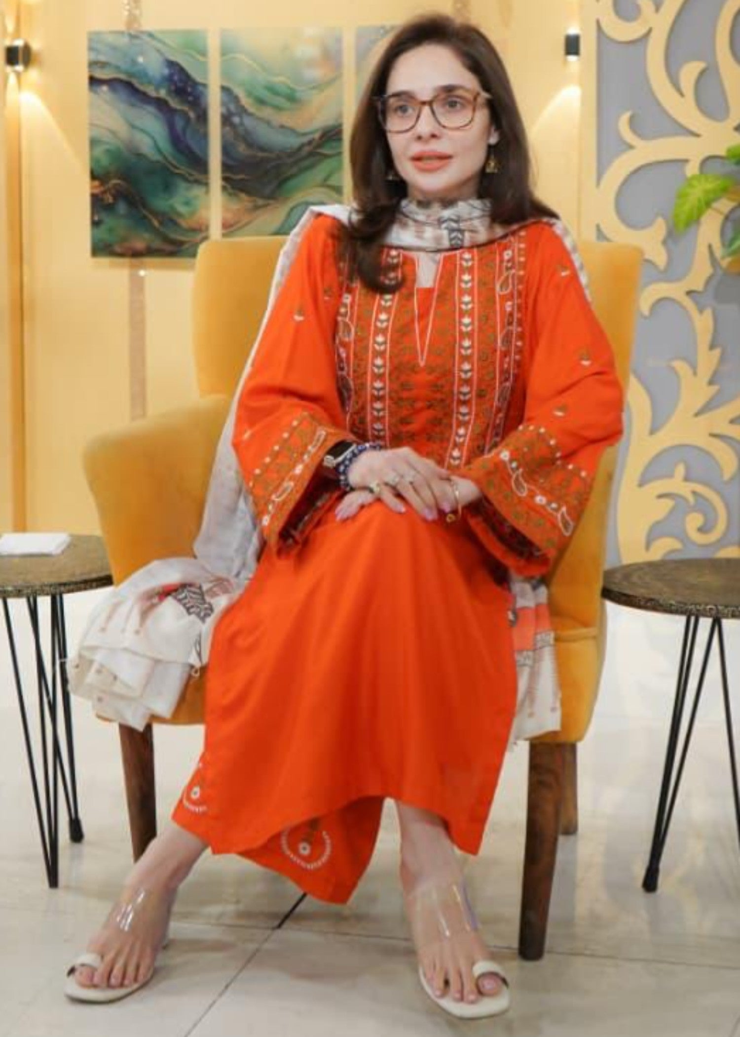 Tehzeeb Libas MALAIKA