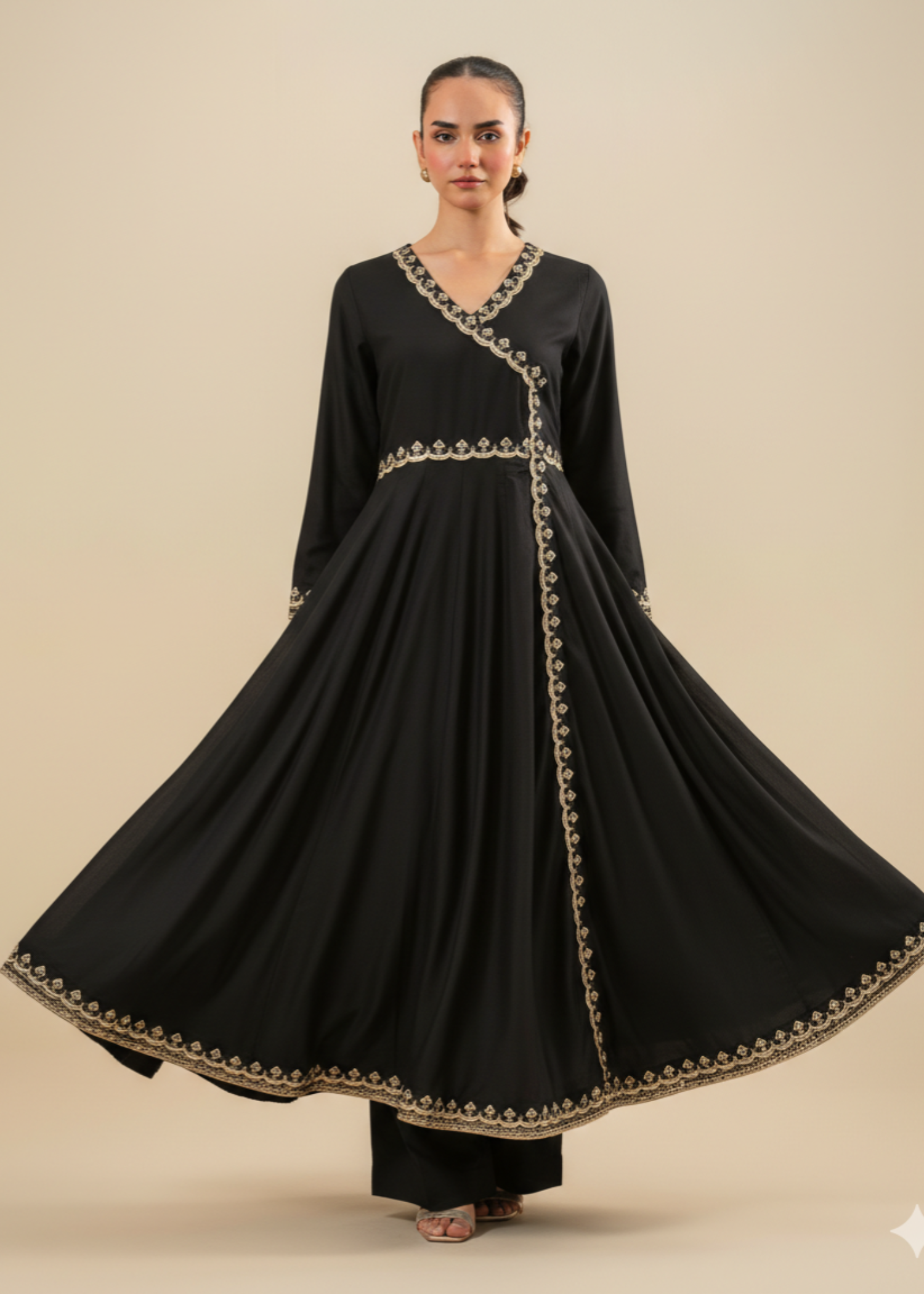 Sahibas By Mirza Sabaat Black