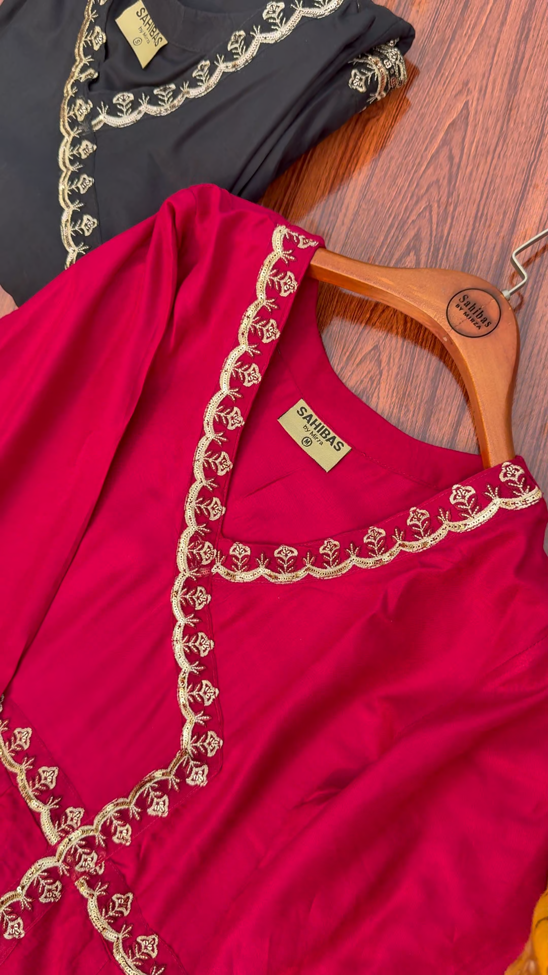 Sahibas By Mirza Sabaat Maroon