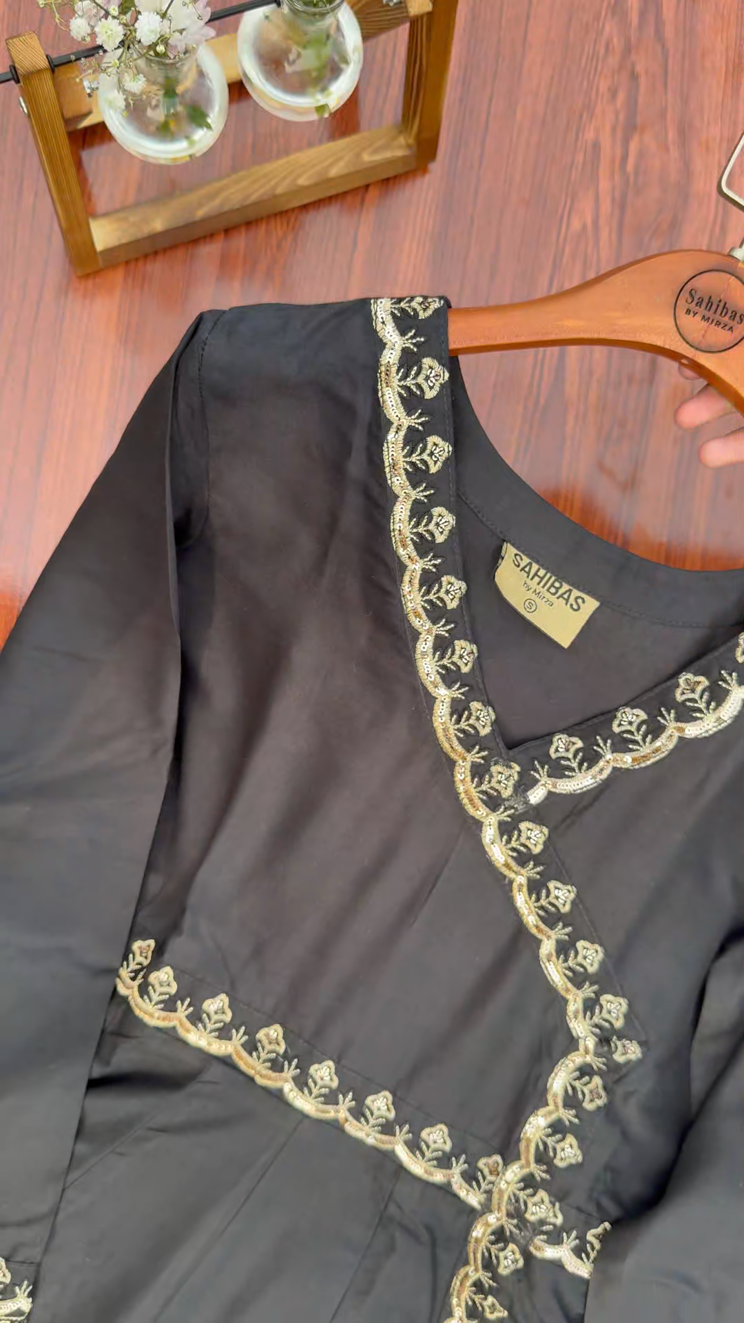 Sahibas By Mirza Sabaat Black