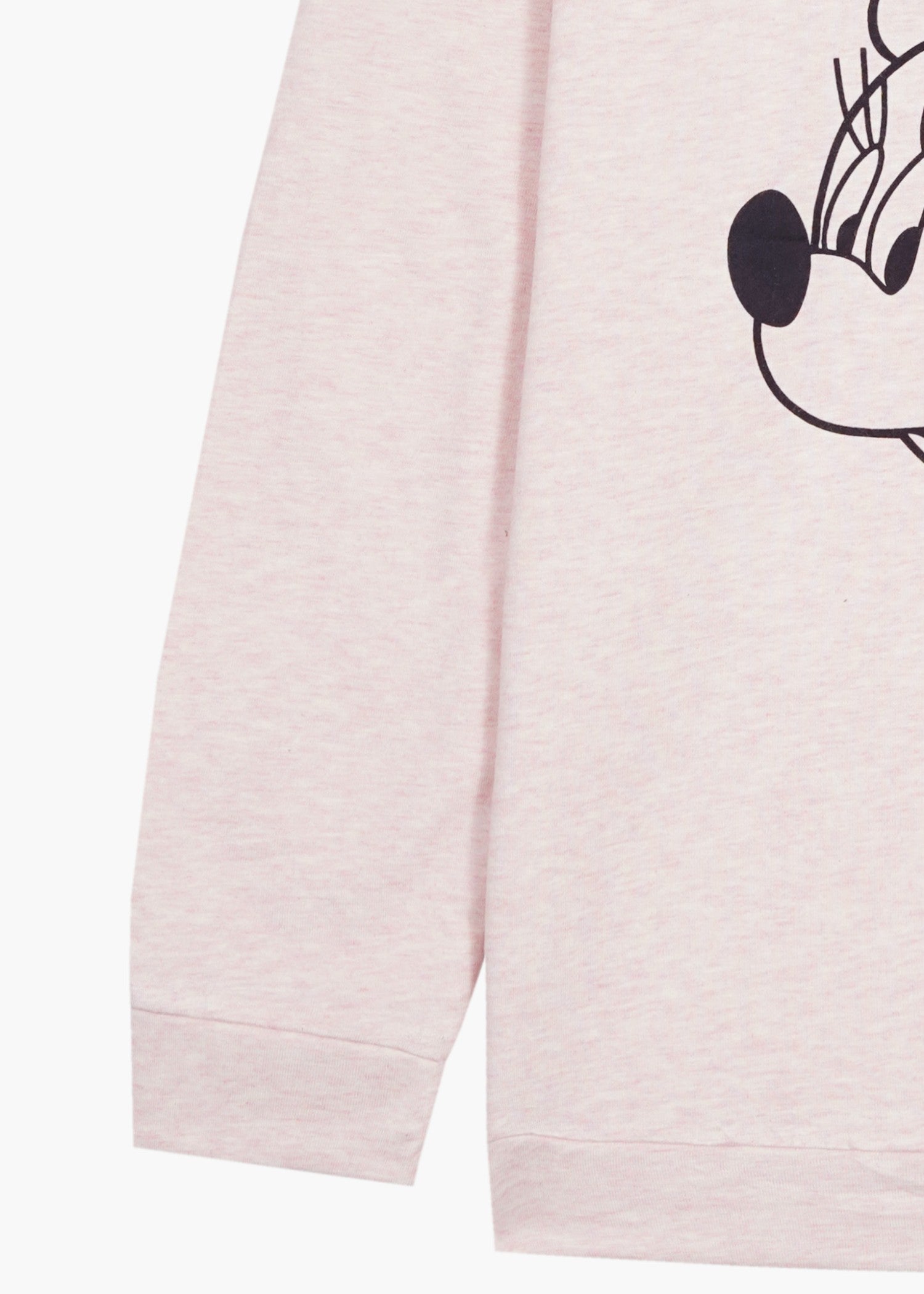 MINNIE-MOUSE-GIRLS-SWEATSHIRT-SOFT-PINK