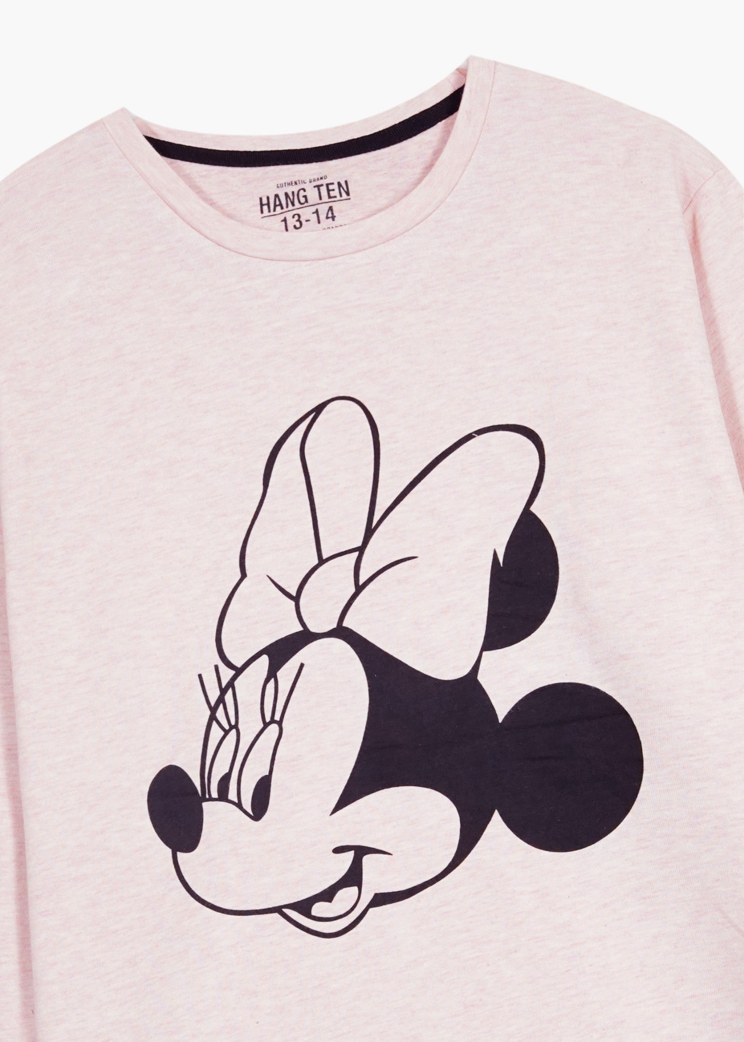 MINNIE-MOUSE-GIRLS-SWEATSHIRT-SOFT-PINK