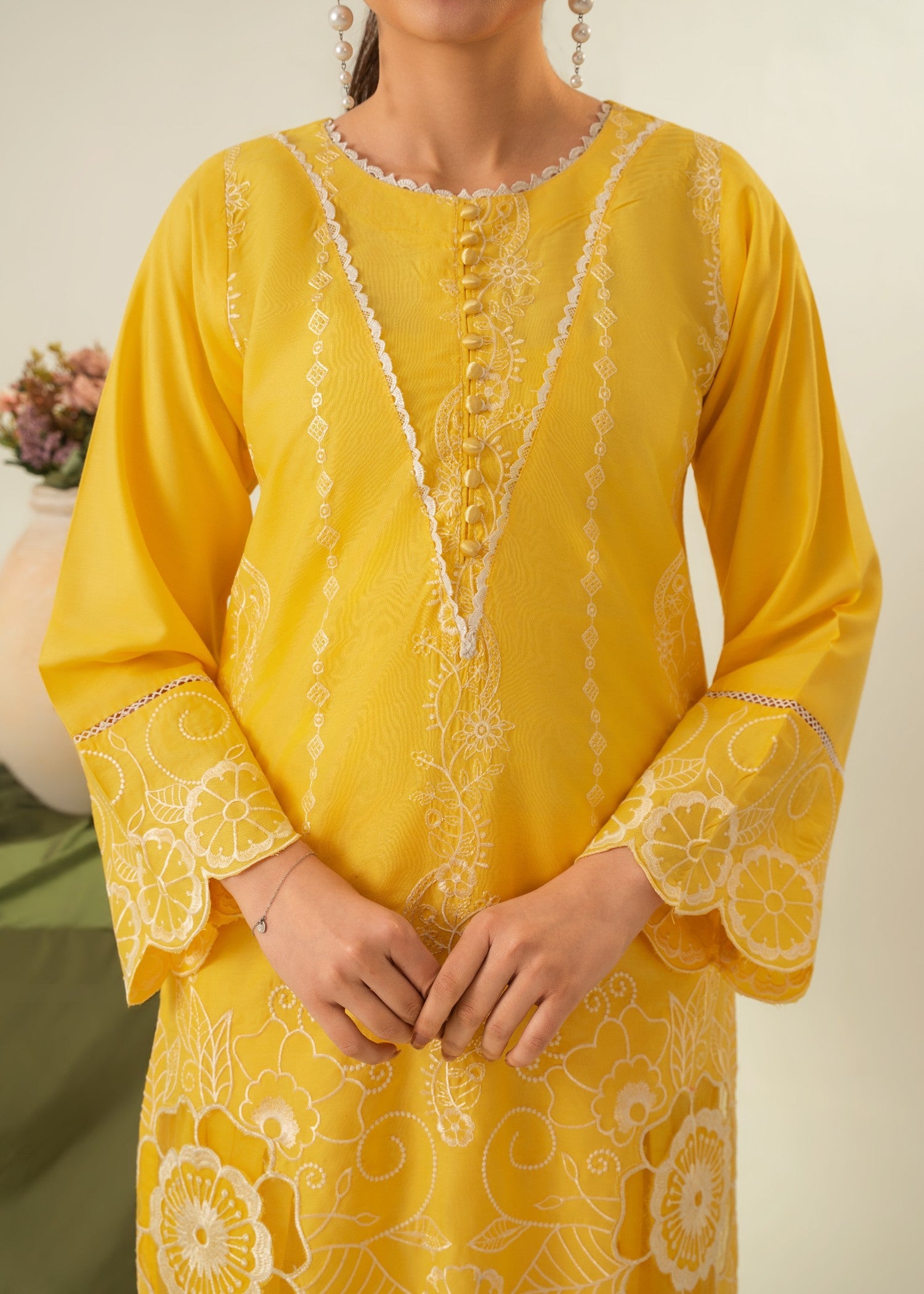 Tehzeeb Libas SORAYA EMBROIDERED 3PC