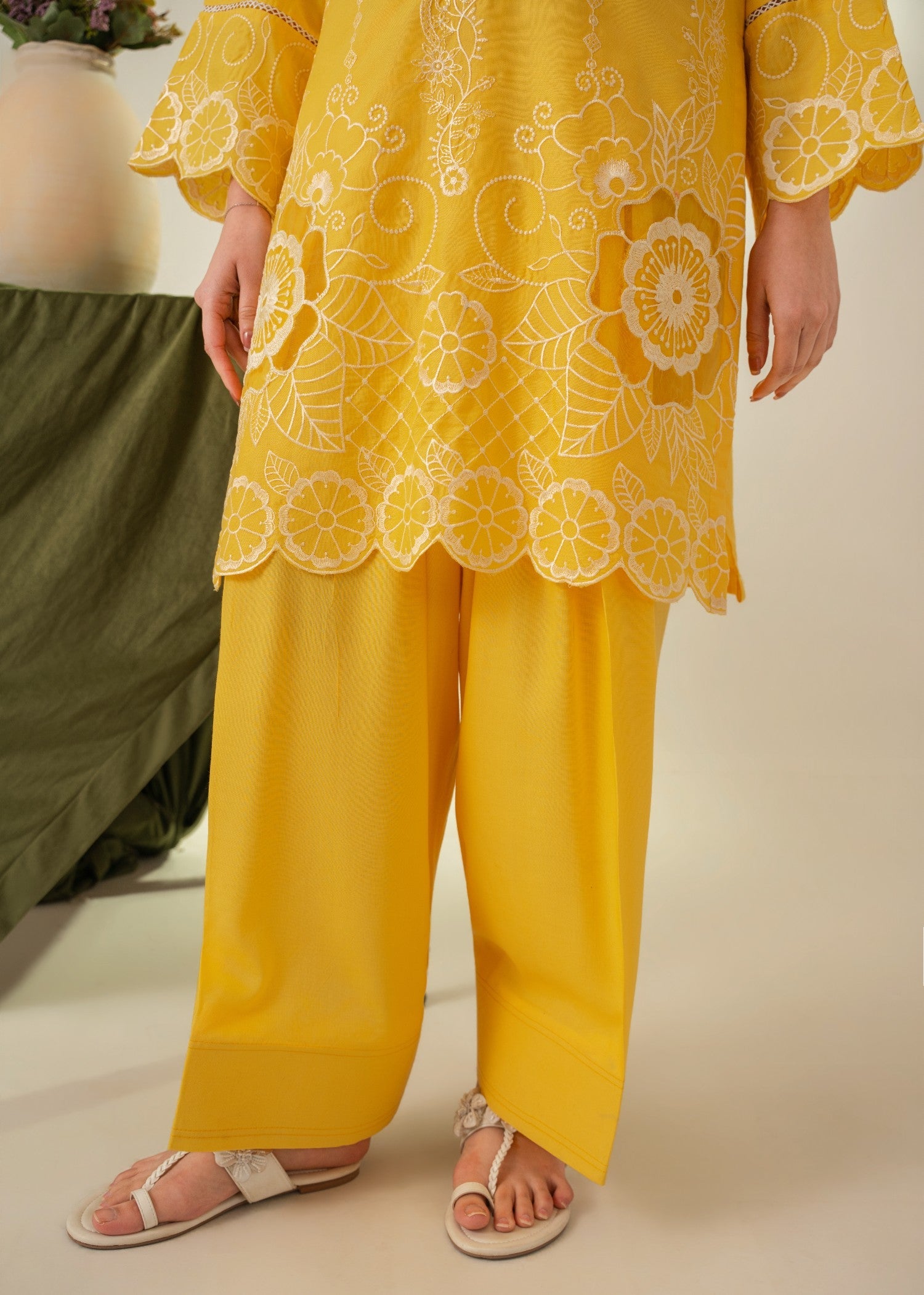 Tehzeeb Libas SORAYA EMBROIDERED 3PC