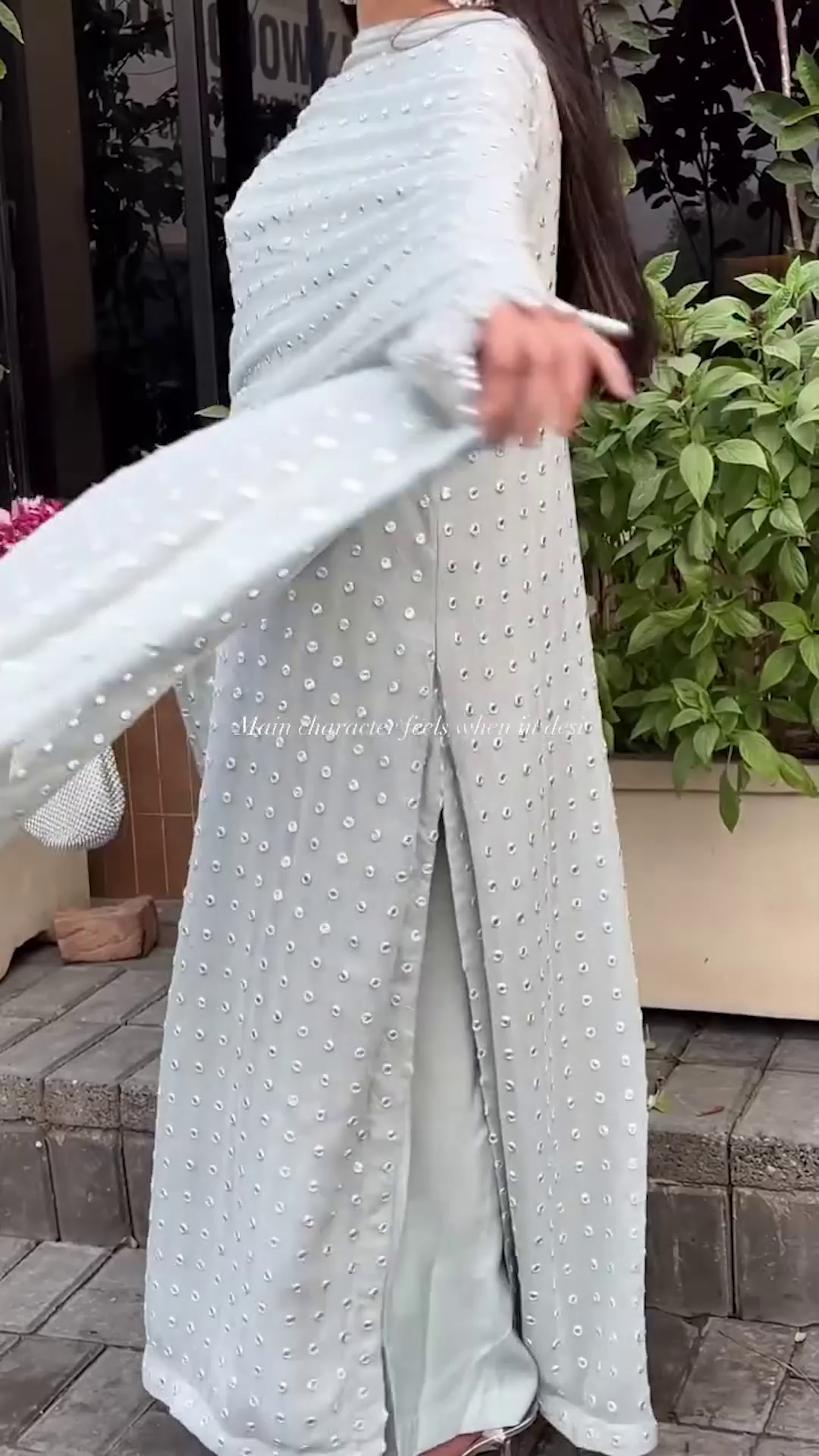 Rang-e-Haya Salina (Ice blue)
