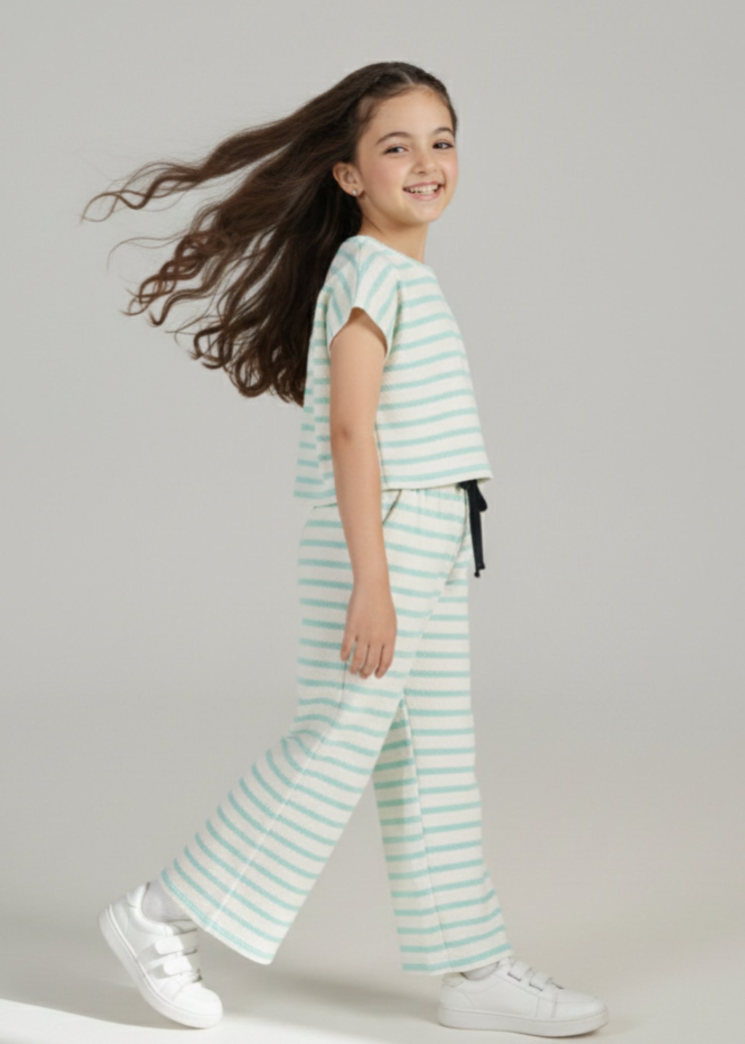 KIDS-PREMIUM-JAMBOO-PIQUE-100 Cotton Co Ord Set