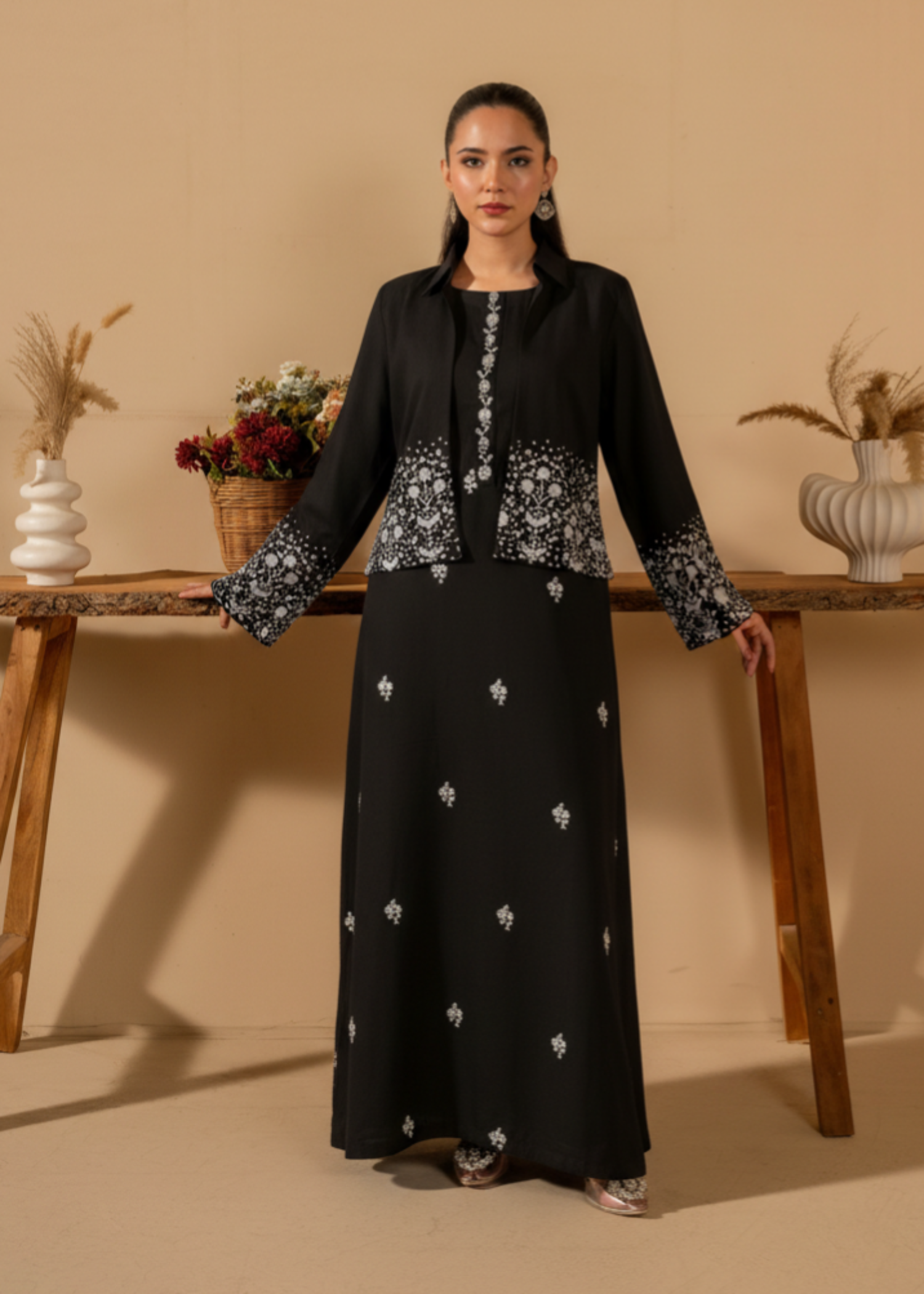 Sahibas By Mirza Safae - Black