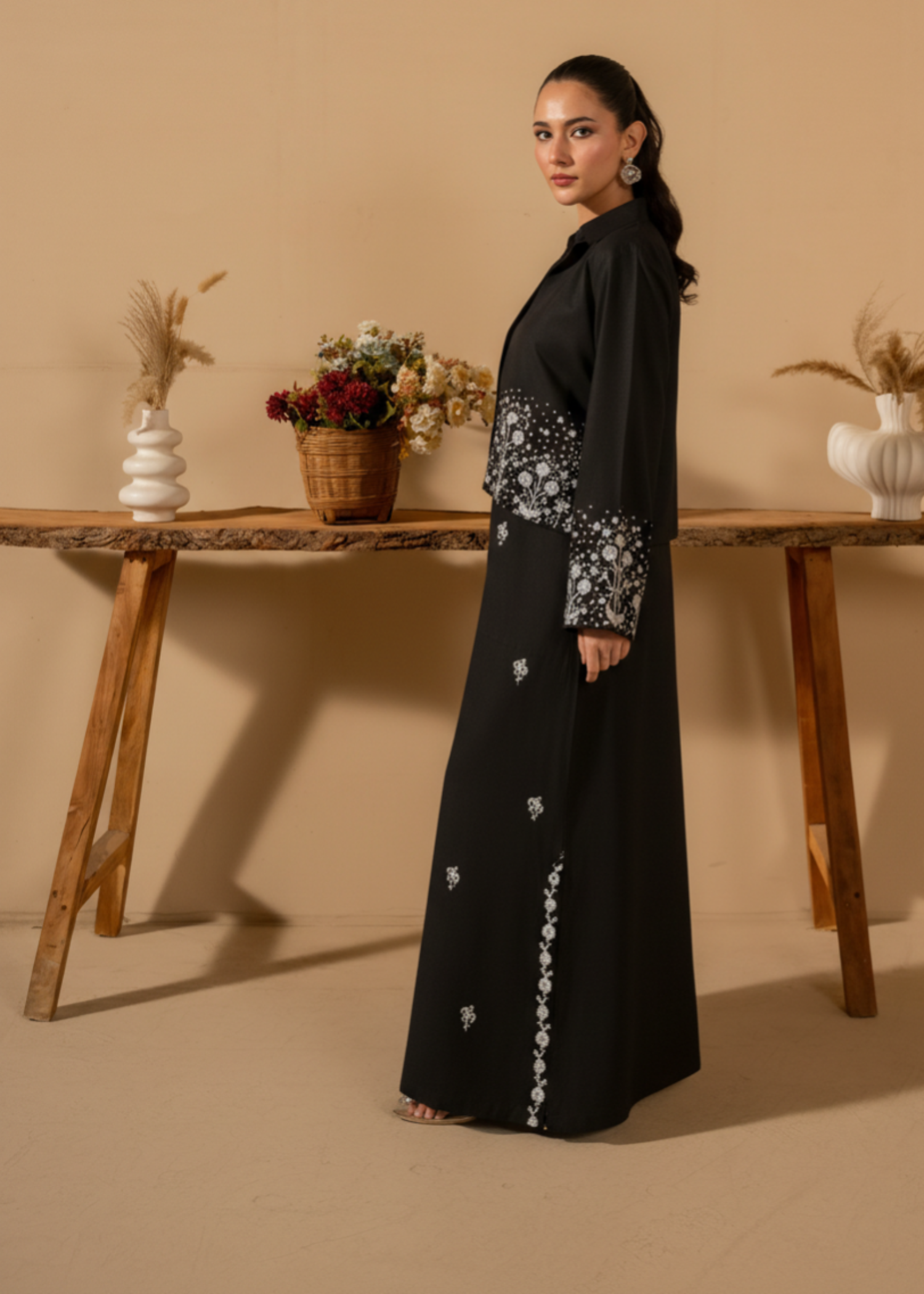 Sahibas By Mirza Safae - Black