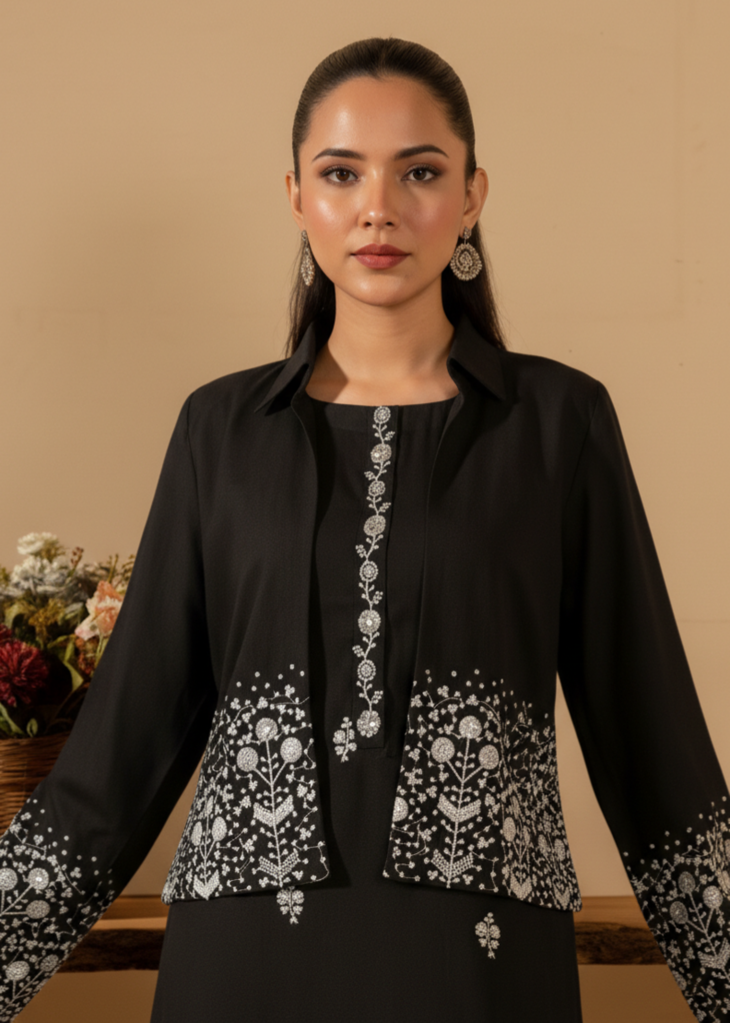 Sahibas By Mirza Safae - Black