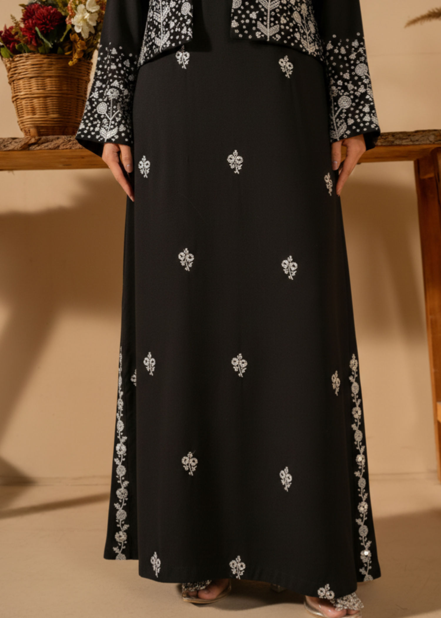 Sahibas By Mirza Safae - Black