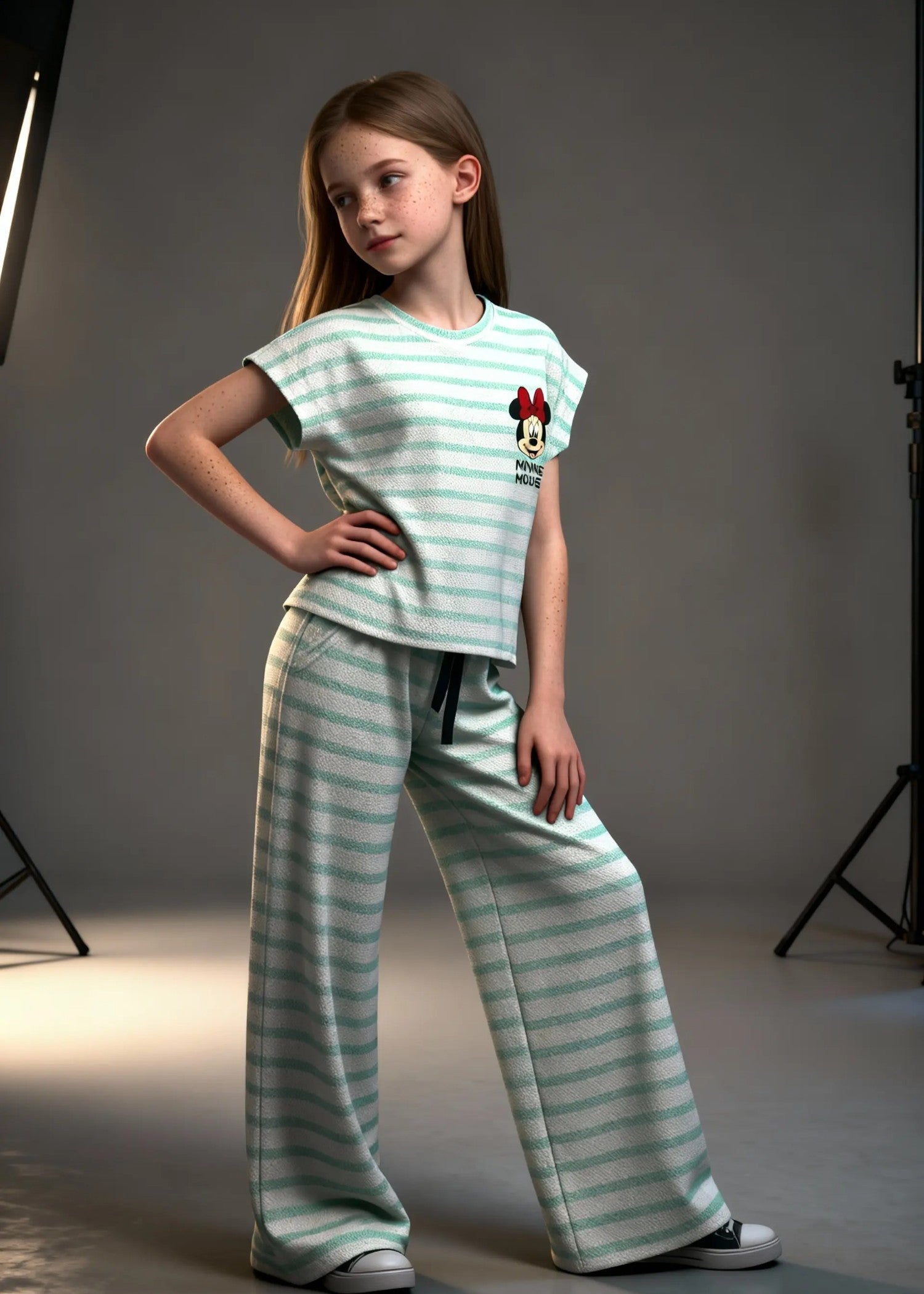 KIDS-PREMIUM-JAMBOO-PIQUE-100 Cotton Co Ord Set