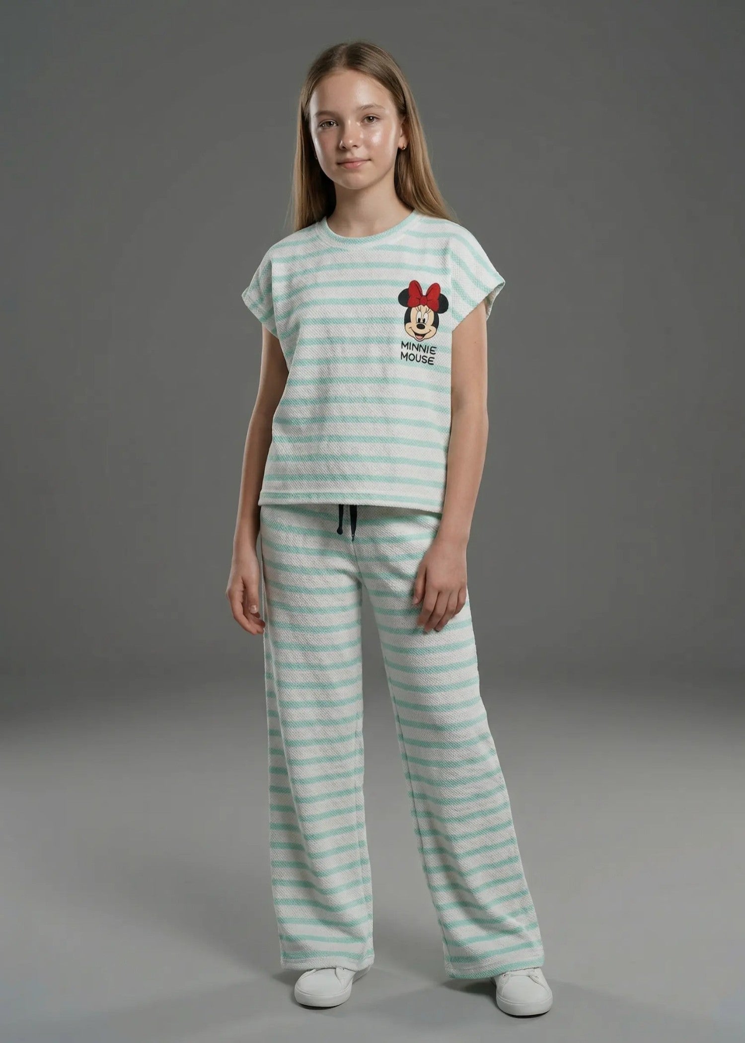 KIDS-PREMIUM-JAMBOO-PIQUE-100 Cotton Co Ord Set