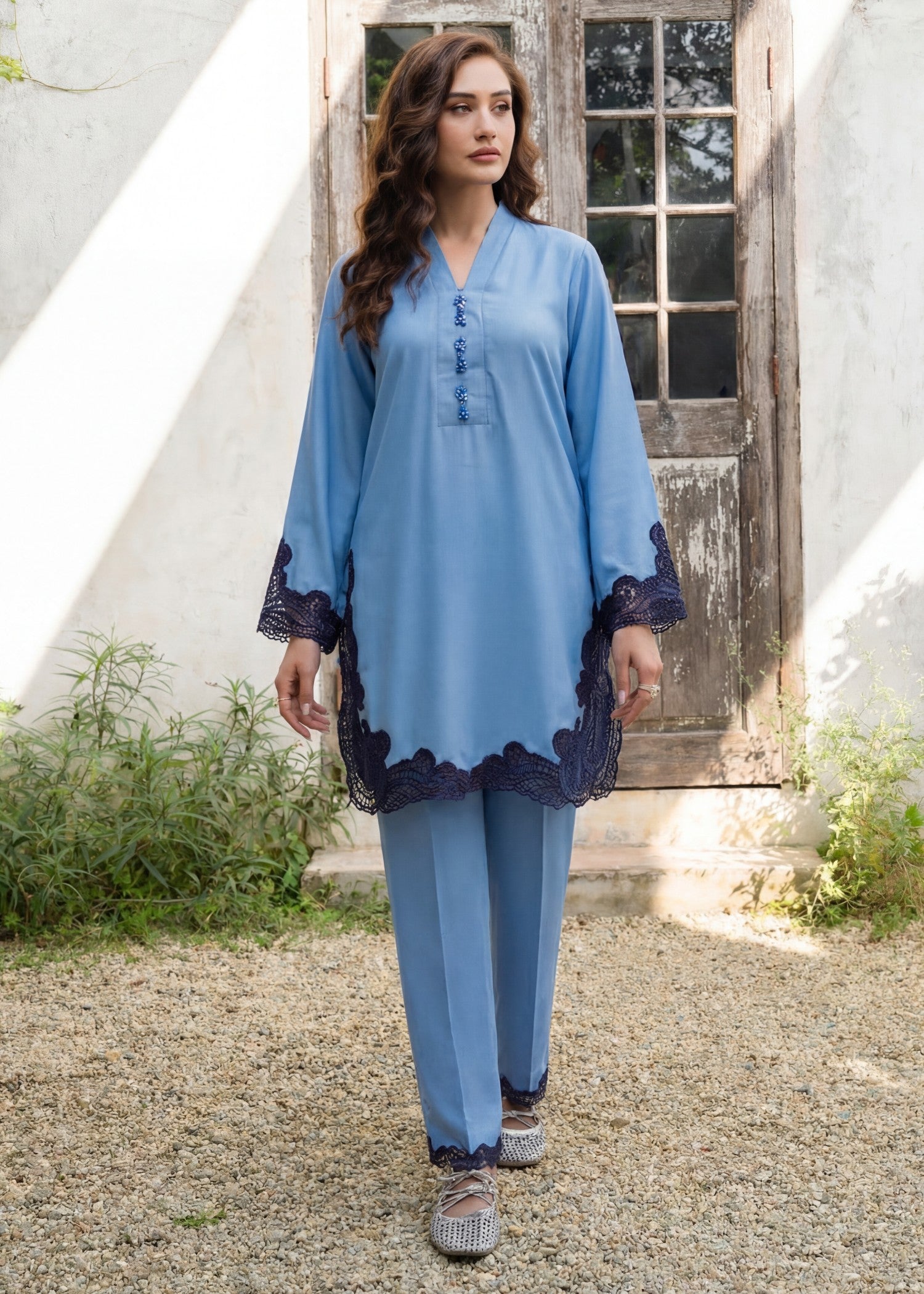 Sahibas By Mirza Shaahnoor Denim