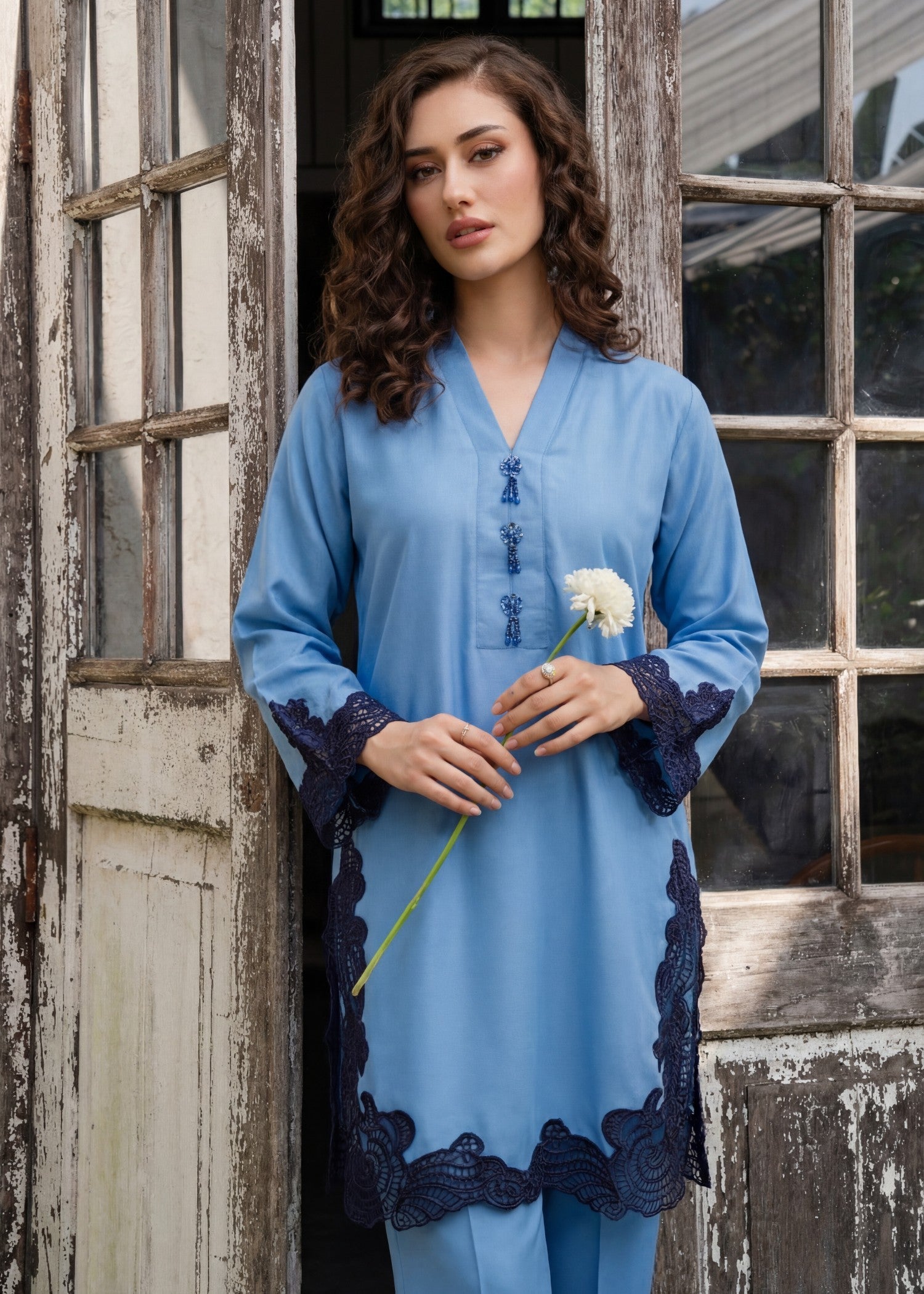 Sahibas By Mirza Shaahnoor Denim