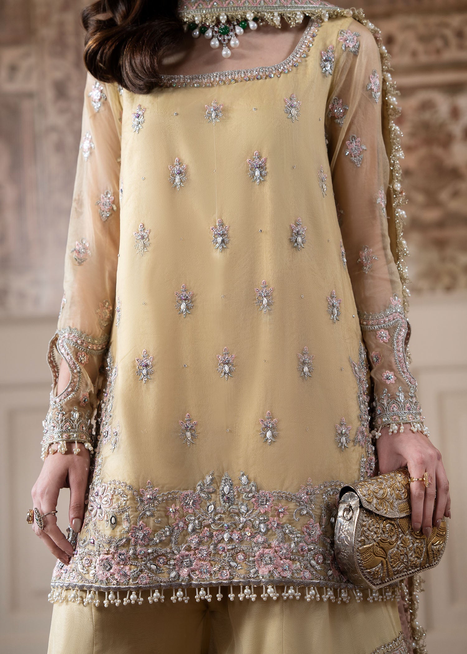 Rang-e-Haya Sunrise (Butter Yellow)